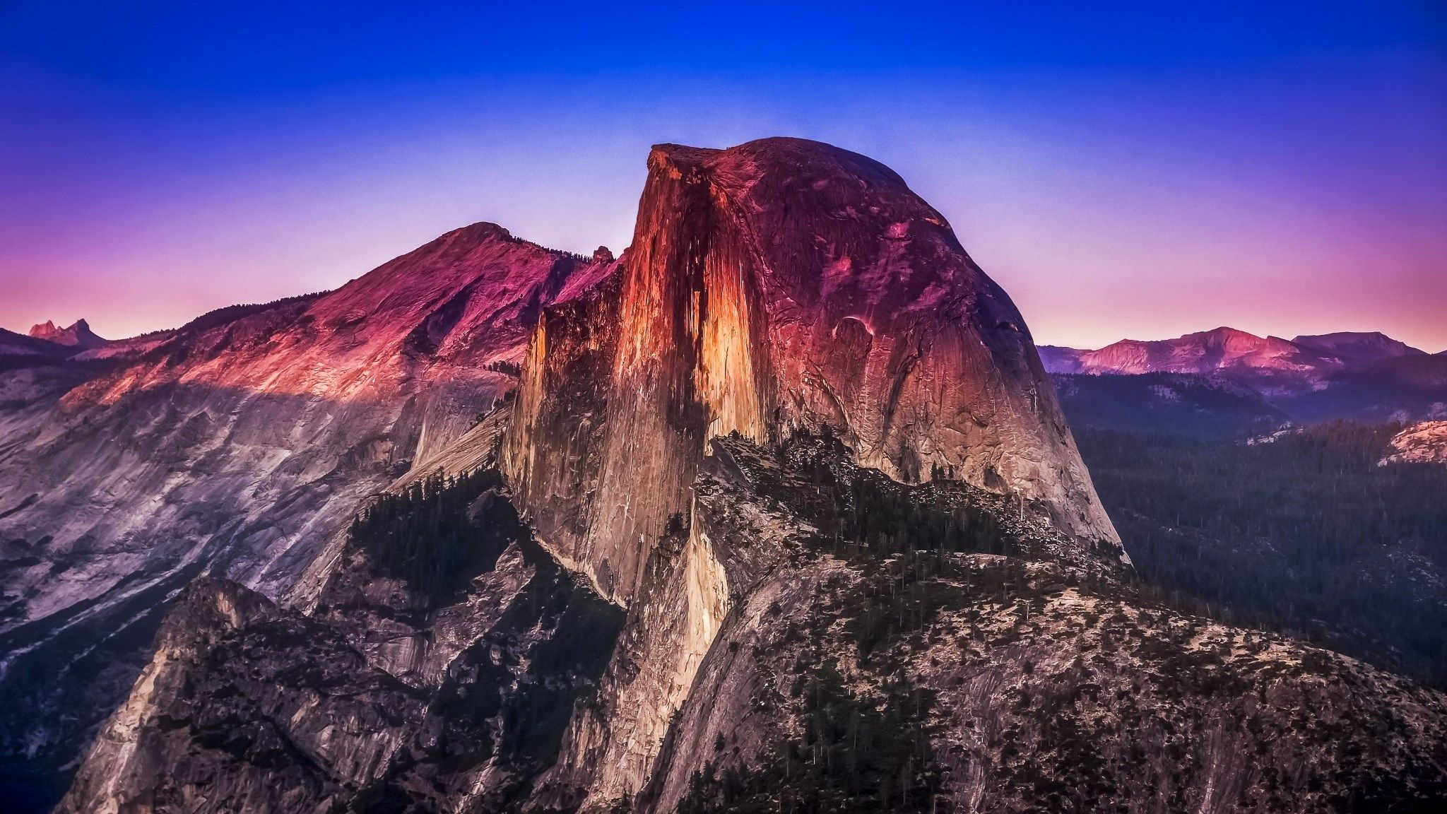 Yosemite National Park Wallpaper - Yosemite National Park, Half Dome - HD Wallpaper 