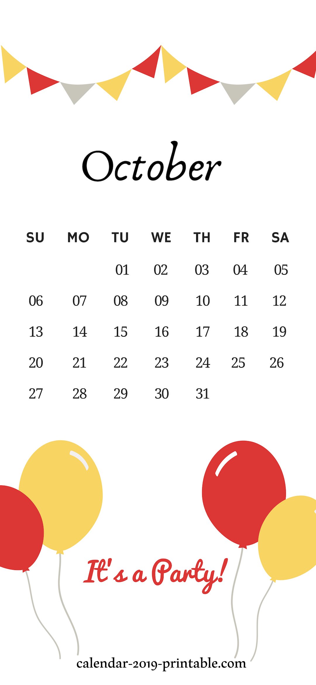 October 2019 Iphone Calendar Wallpaper - Number - HD Wallpaper 