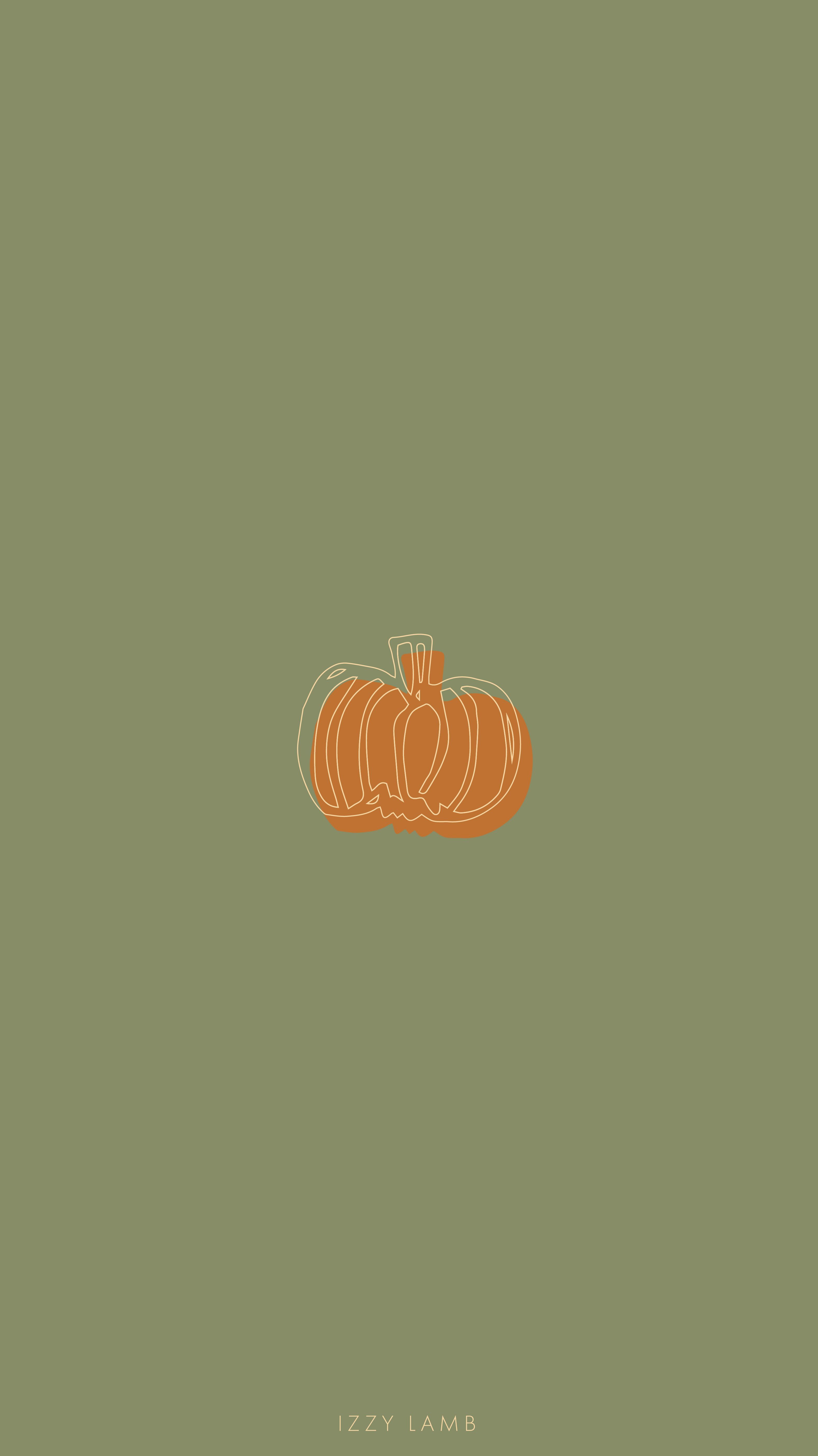 Best Screen October Pumpkin Wallpaper October Fall - Label - HD Wallpaper 