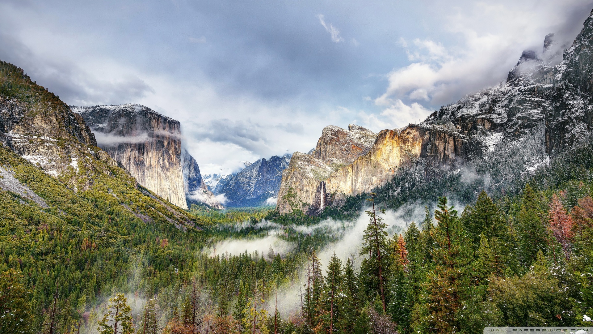 Yosemite National Park 1080p - HD Wallpaper 