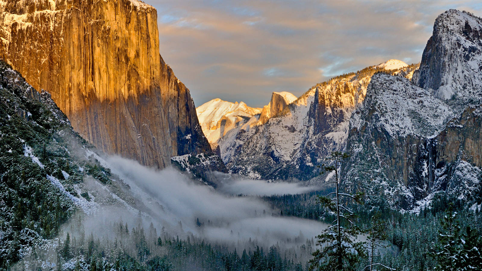 Yosemite National Park Hd Wallpapers, Desktop Wallpaper - Yosemite National Park, Yosemite Valley - HD Wallpaper 