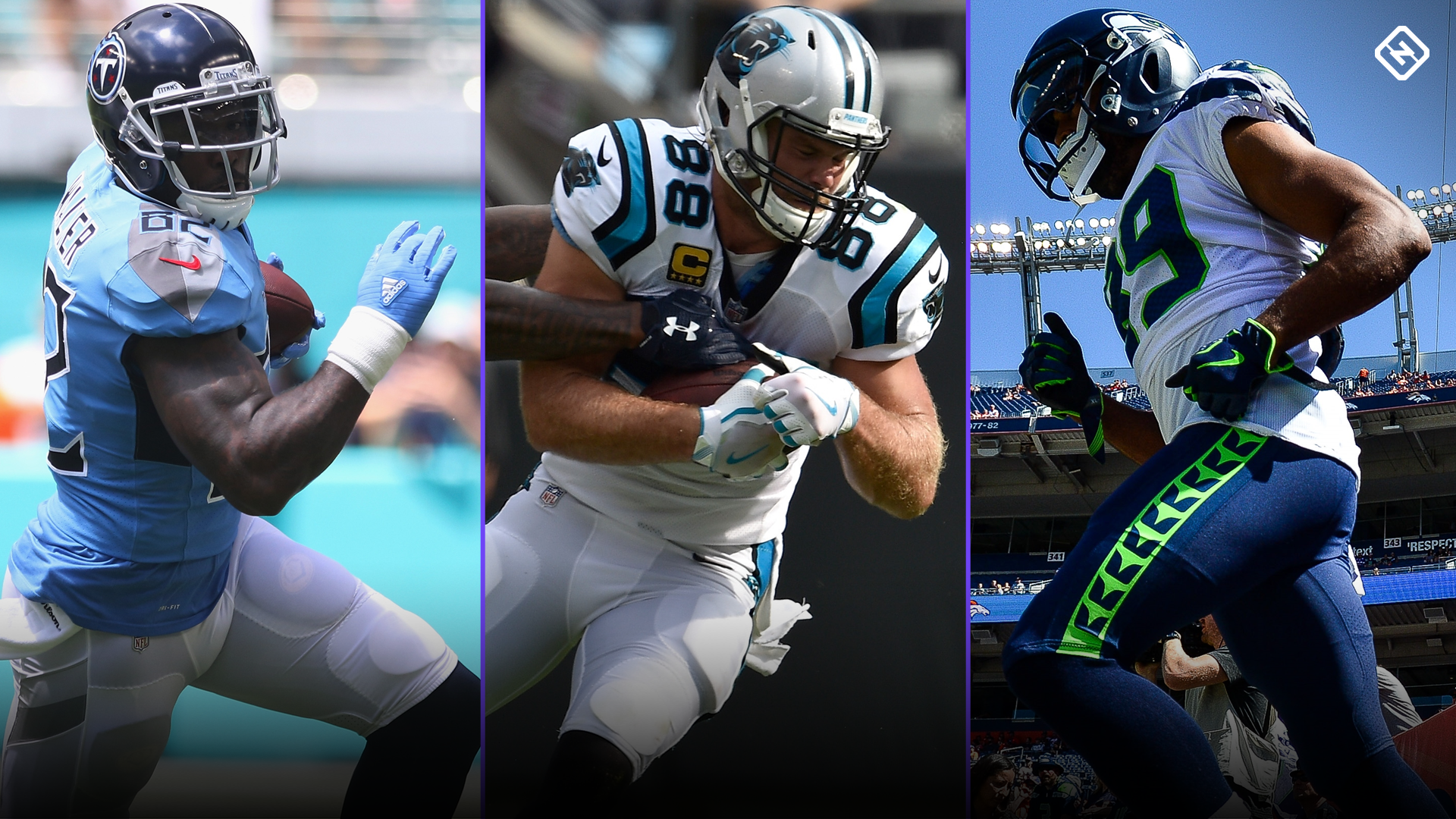 Walker Olsen Baldwin 091018 Getty Ftr - Sprint Football - HD Wallpaper 