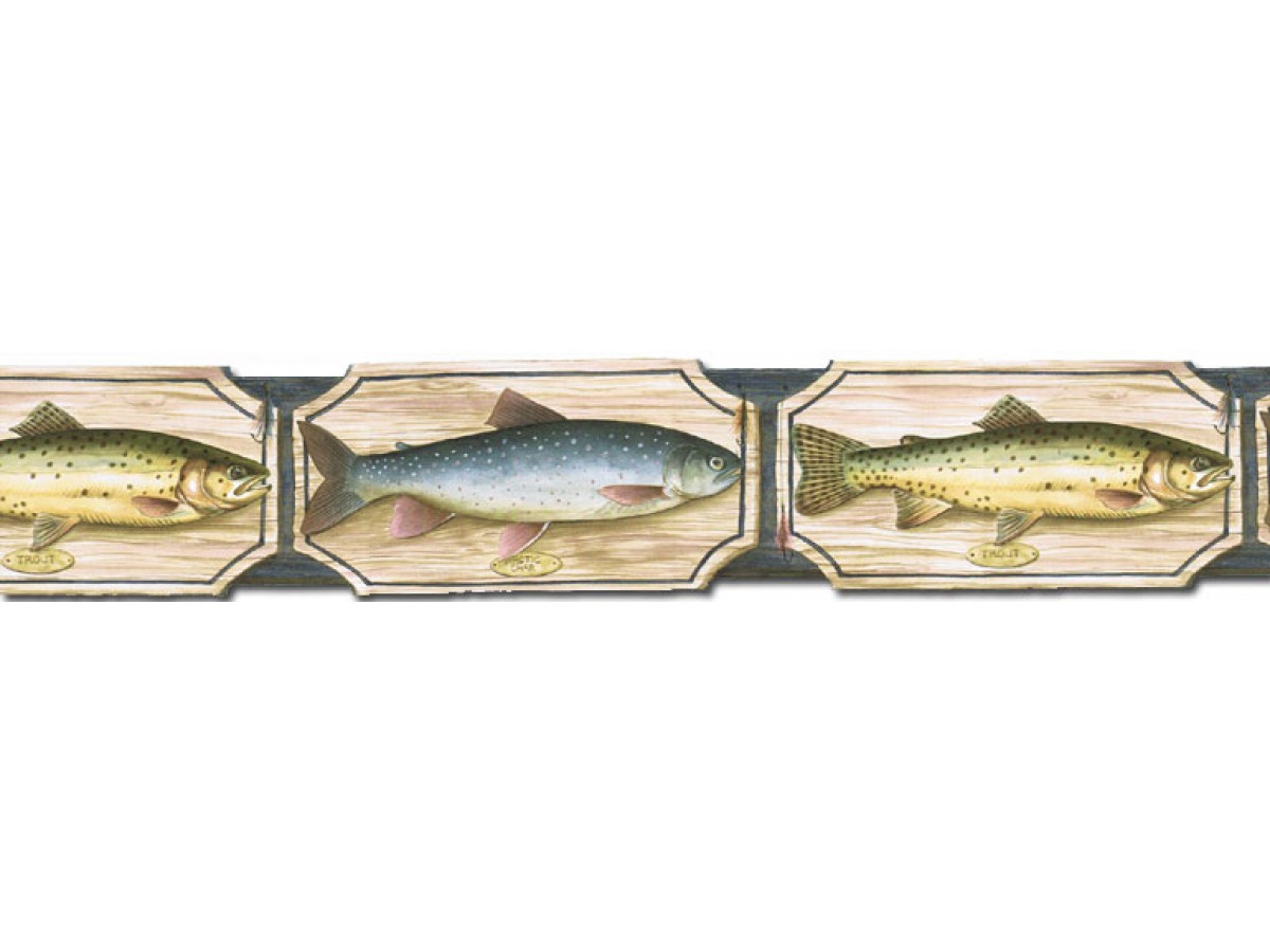 Fish Wallpaper Border - HD Wallpaper 