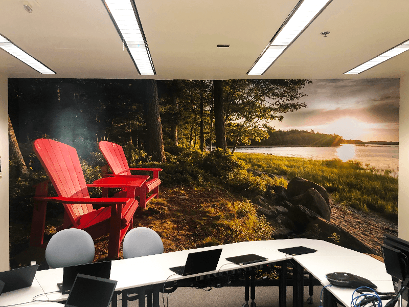 Wall Wraps Dc - Interior Design - HD Wallpaper 