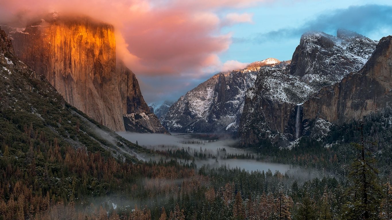 Yosemite National Park Hd Wallpapers - Yosemite National Park, Yosemite Valley - HD Wallpaper 