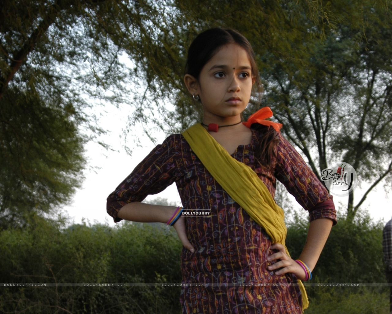 Jannat Zubair Rahmani As Phulwa Size - Jannat Zubair 14 Age - HD Wallpaper 