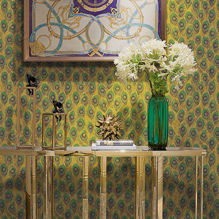 A21 14mk - Peacock Feather Home - HD Wallpaper 