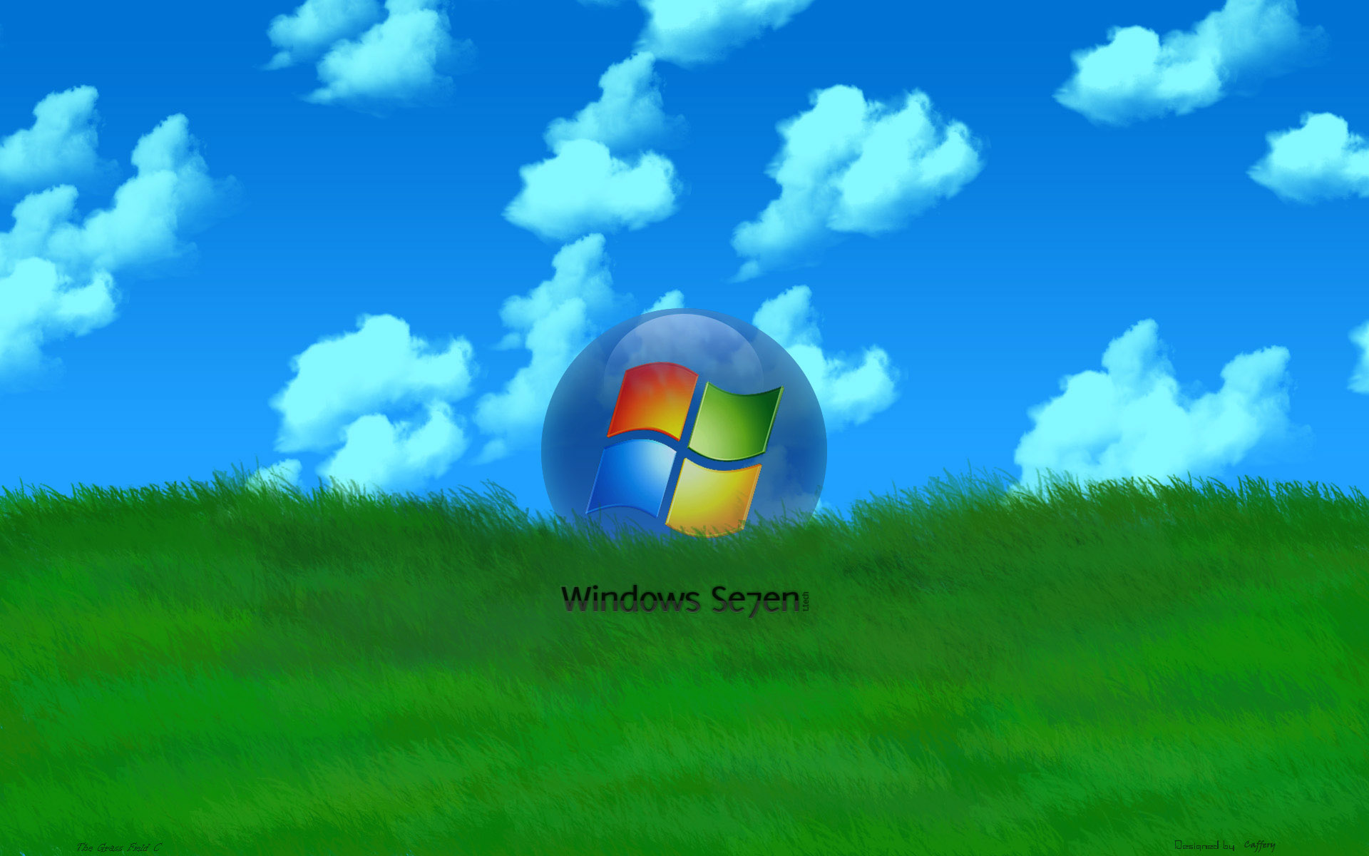 Microsoft Windows 7 - HD Wallpaper 