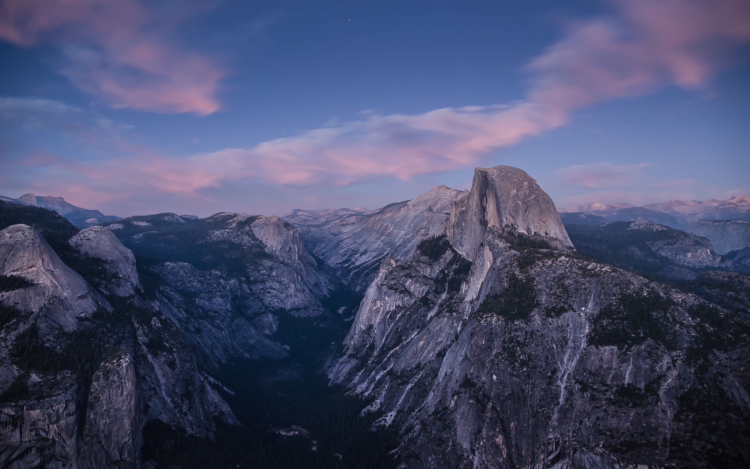 Yosemite National Park, Half Dome - HD Wallpaper 