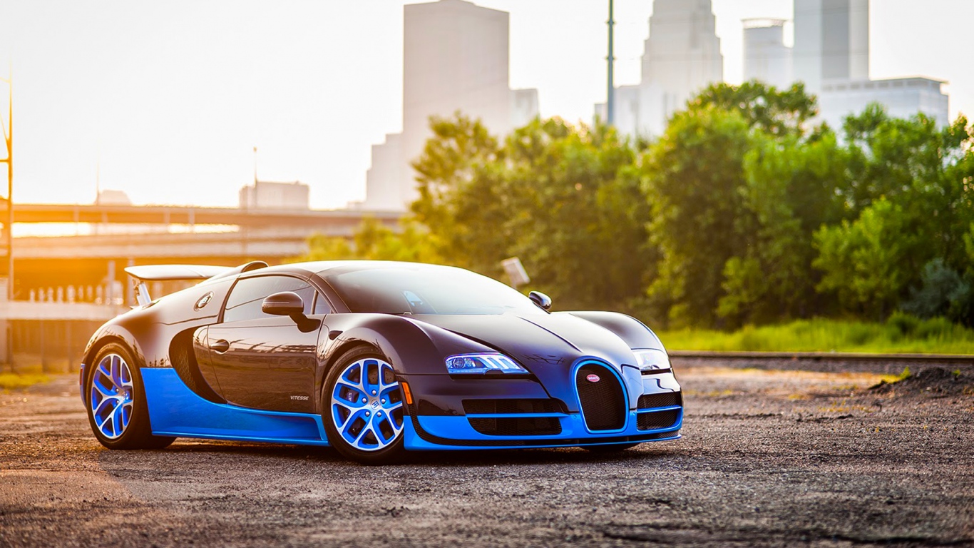 Laptop Wallpaper - Bugatti Veyron Wallpaper 4k - HD Wallpaper 