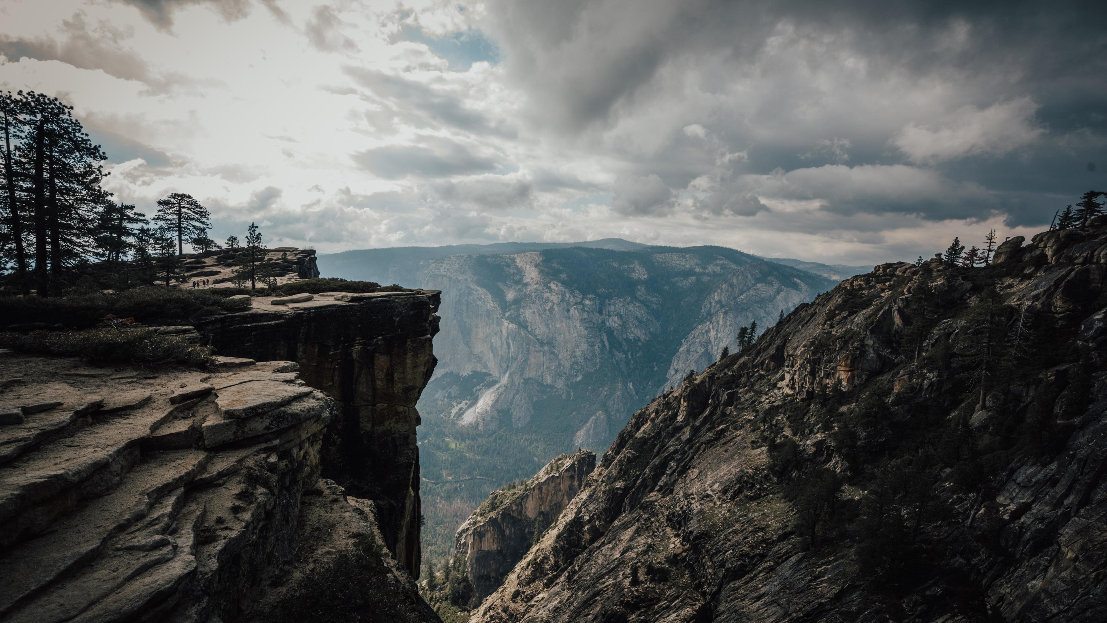 Yosemite Valley 4k - Обои На Рабочий Стол Скалы - HD Wallpaper 