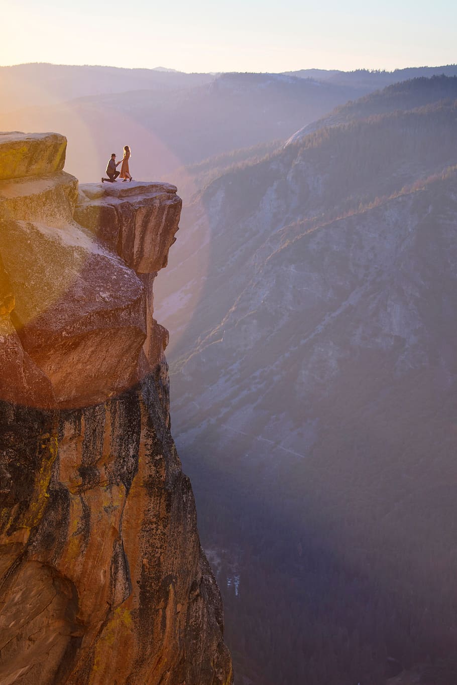 Yosemite National Park, Taft Point - HD Wallpaper 