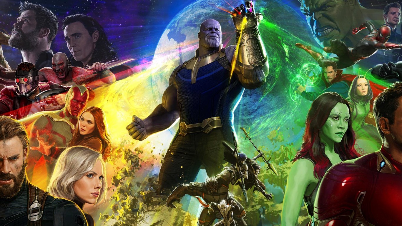 Avengers Infinity War - HD Wallpaper 