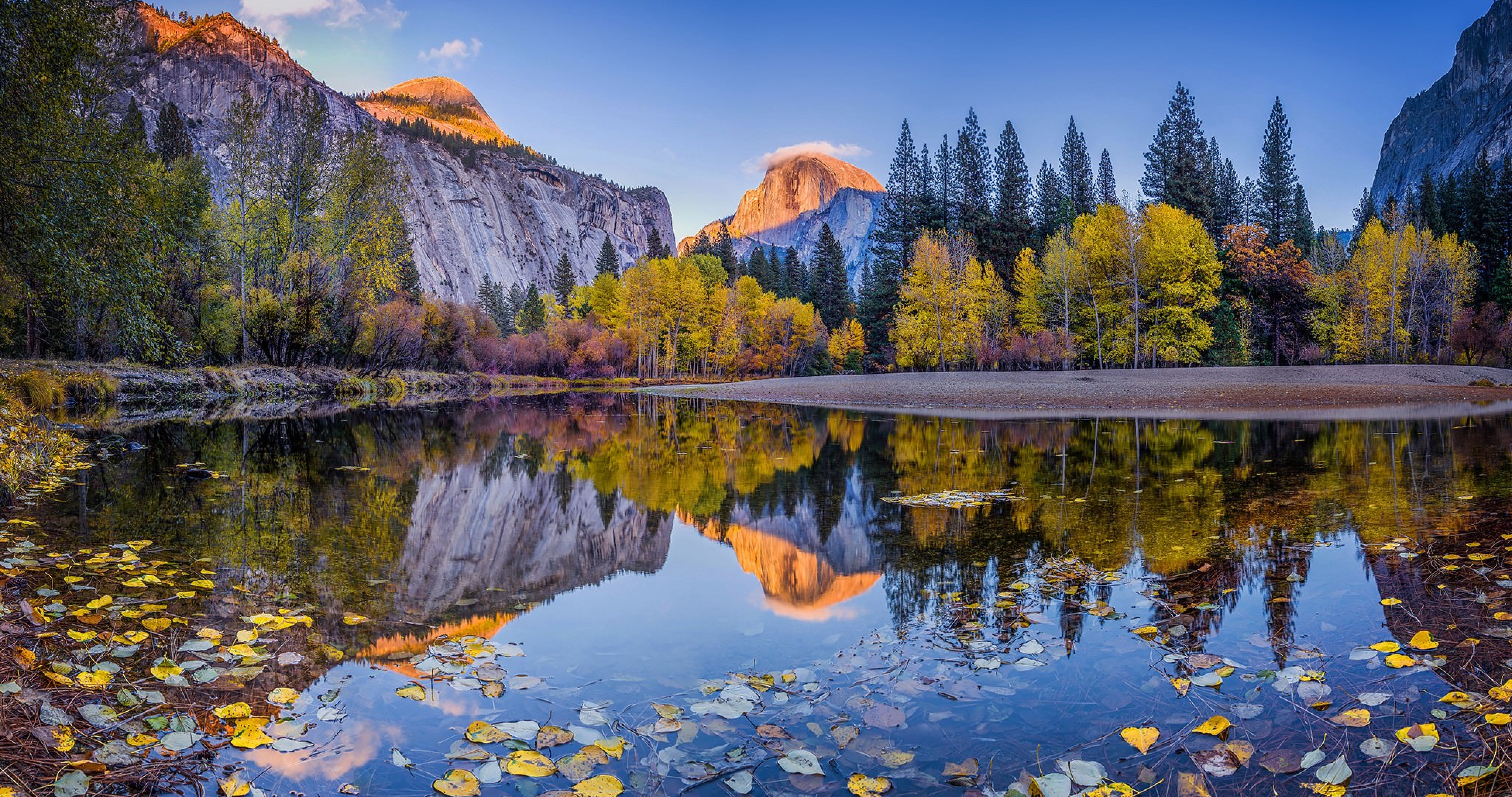 Yosemite National Park 4k - HD Wallpaper 