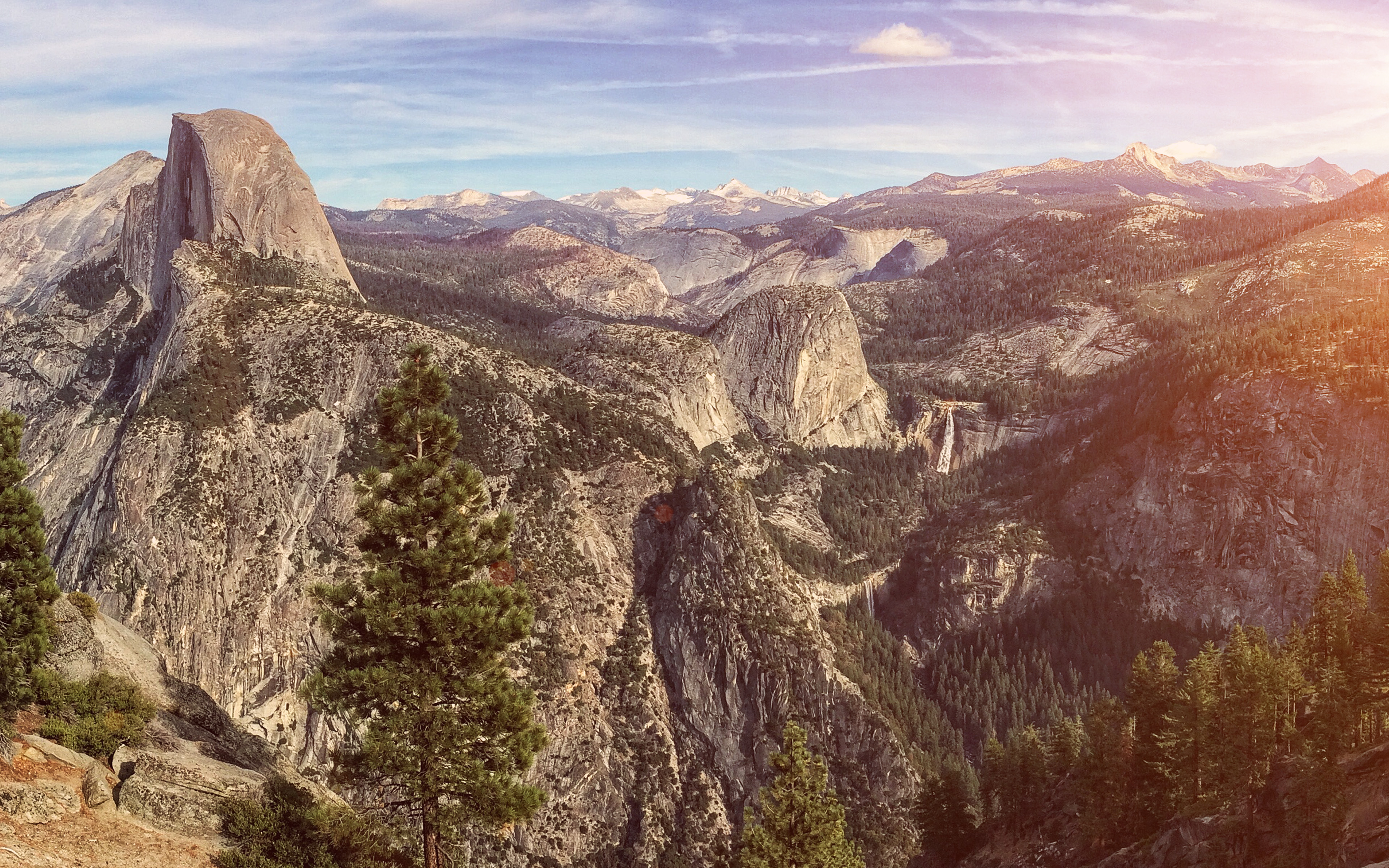 Yosemite National Park, Half Dome - HD Wallpaper 