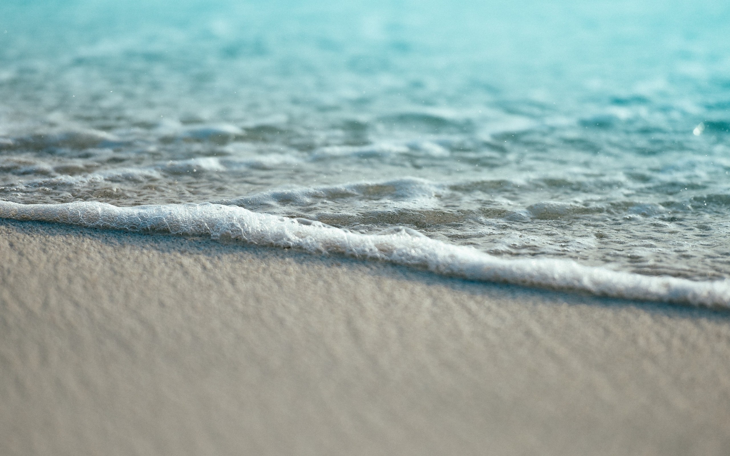 Ocean, Beach, Waves, Water, Maldives - Ocean Sand Close Up - HD Wallpaper 