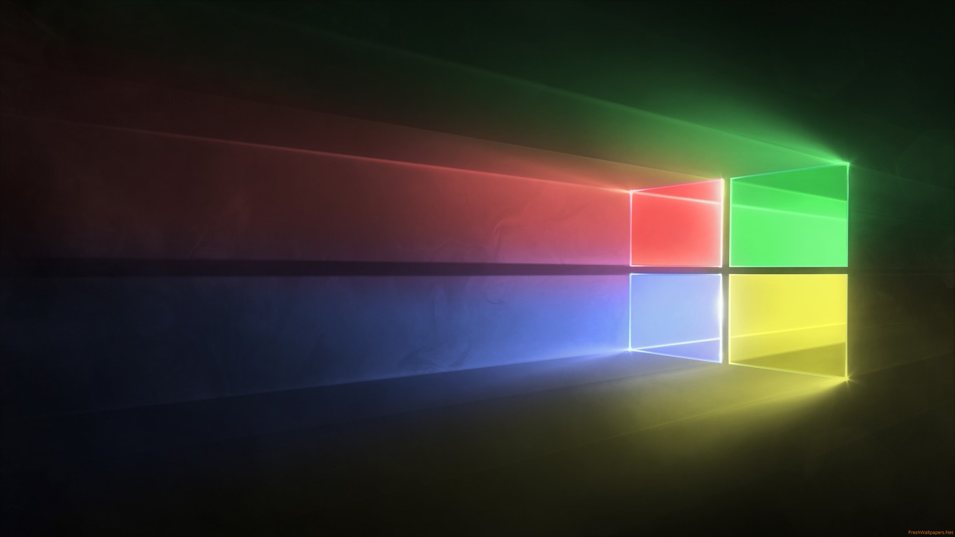 Windows 10 Wallpaper Rgb 1366x768 Wallpaper Teahub Io