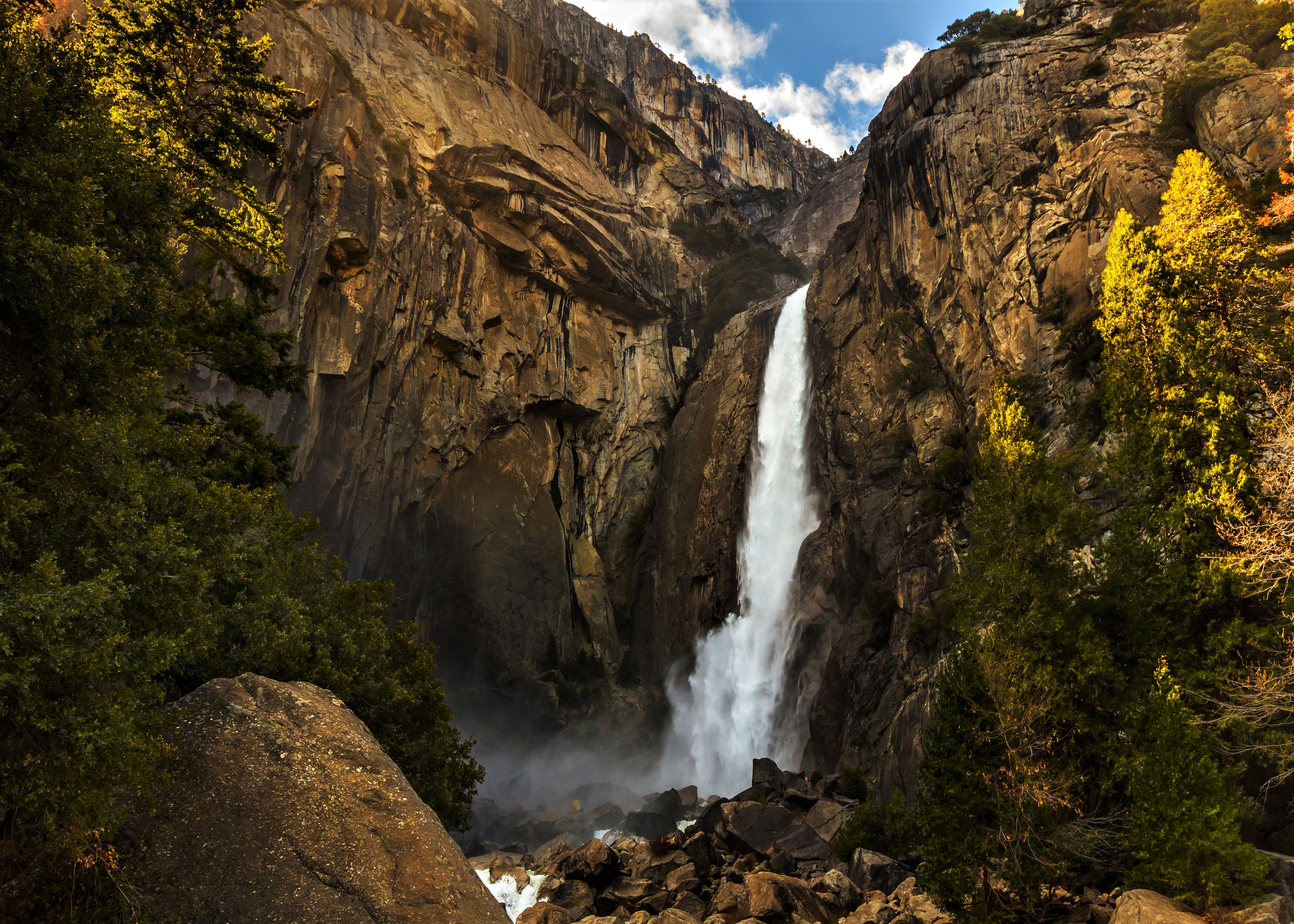 Yosemite National Park - HD Wallpaper 