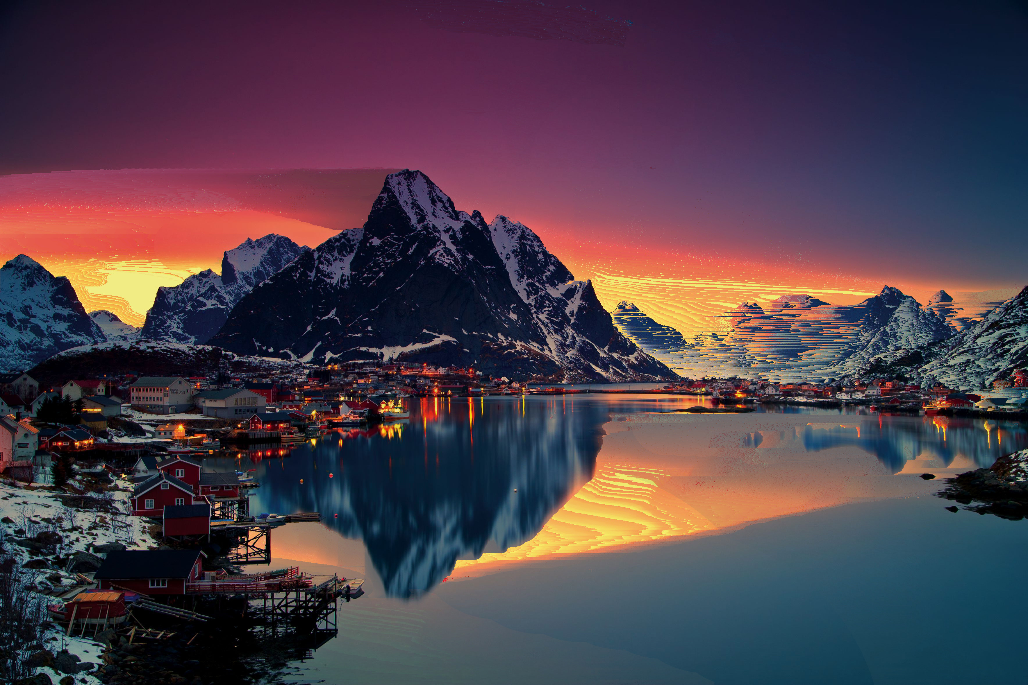 Norway Background - HD Wallpaper 