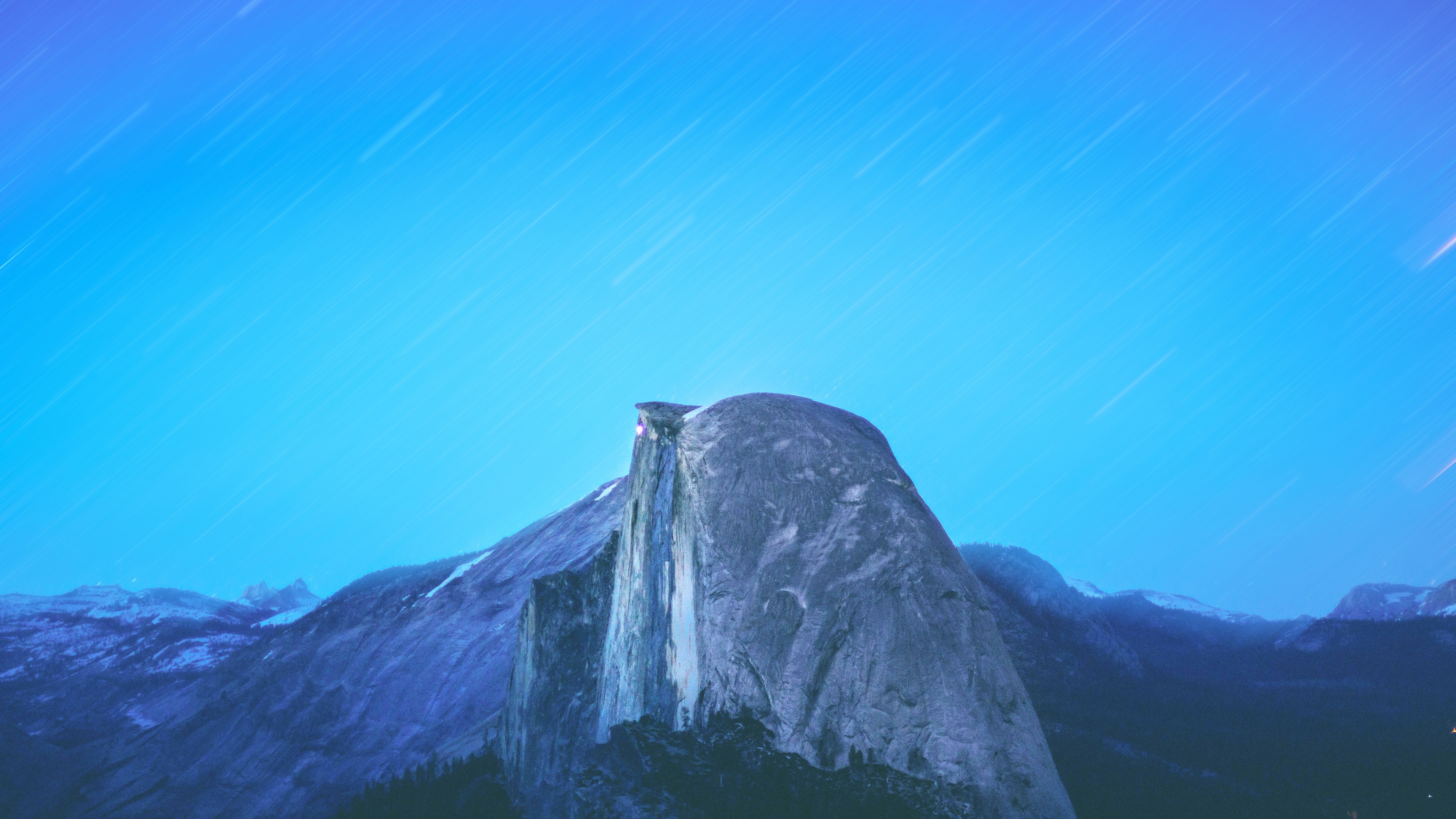 Wallpaper Yosemite National Park, United States, Mountains, - Yosemite National Park, Half Dome - HD Wallpaper 