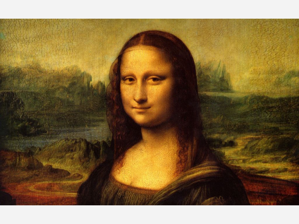 Mona Lisa 1024x768 Wallpaper Teahub Io