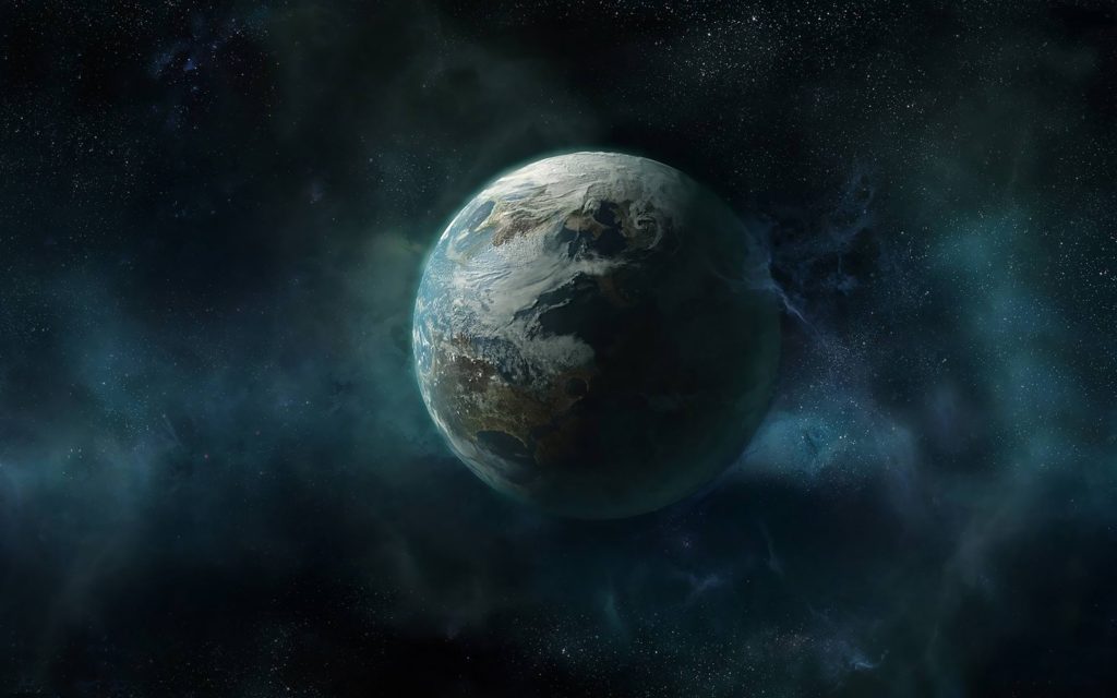 Mac Wallpaper Earth Wallpapers Macbook Retina Pic Hwb312673 - Outer Space - HD Wallpaper 