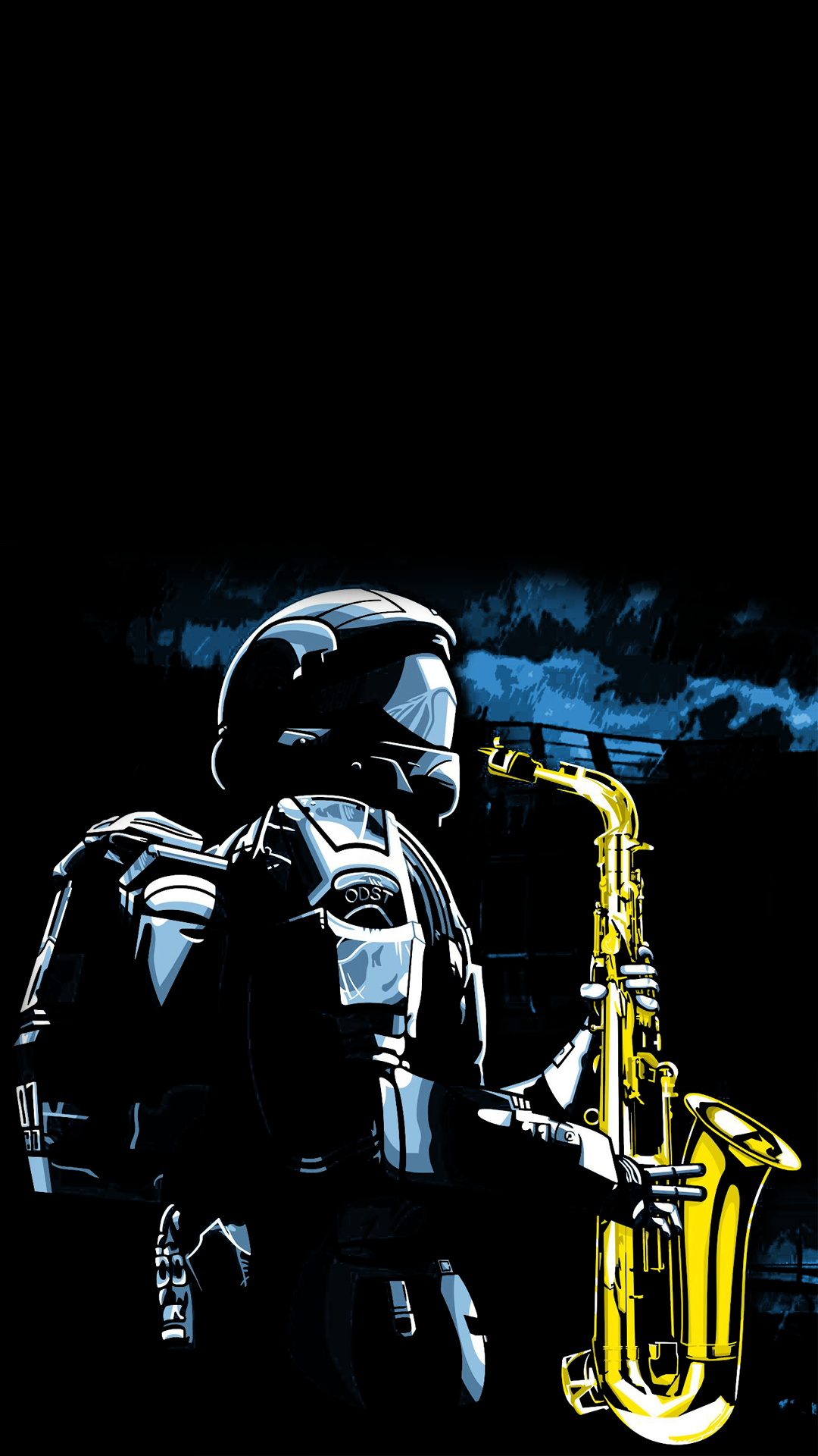 Halo 3 Odst Cover - HD Wallpaper 