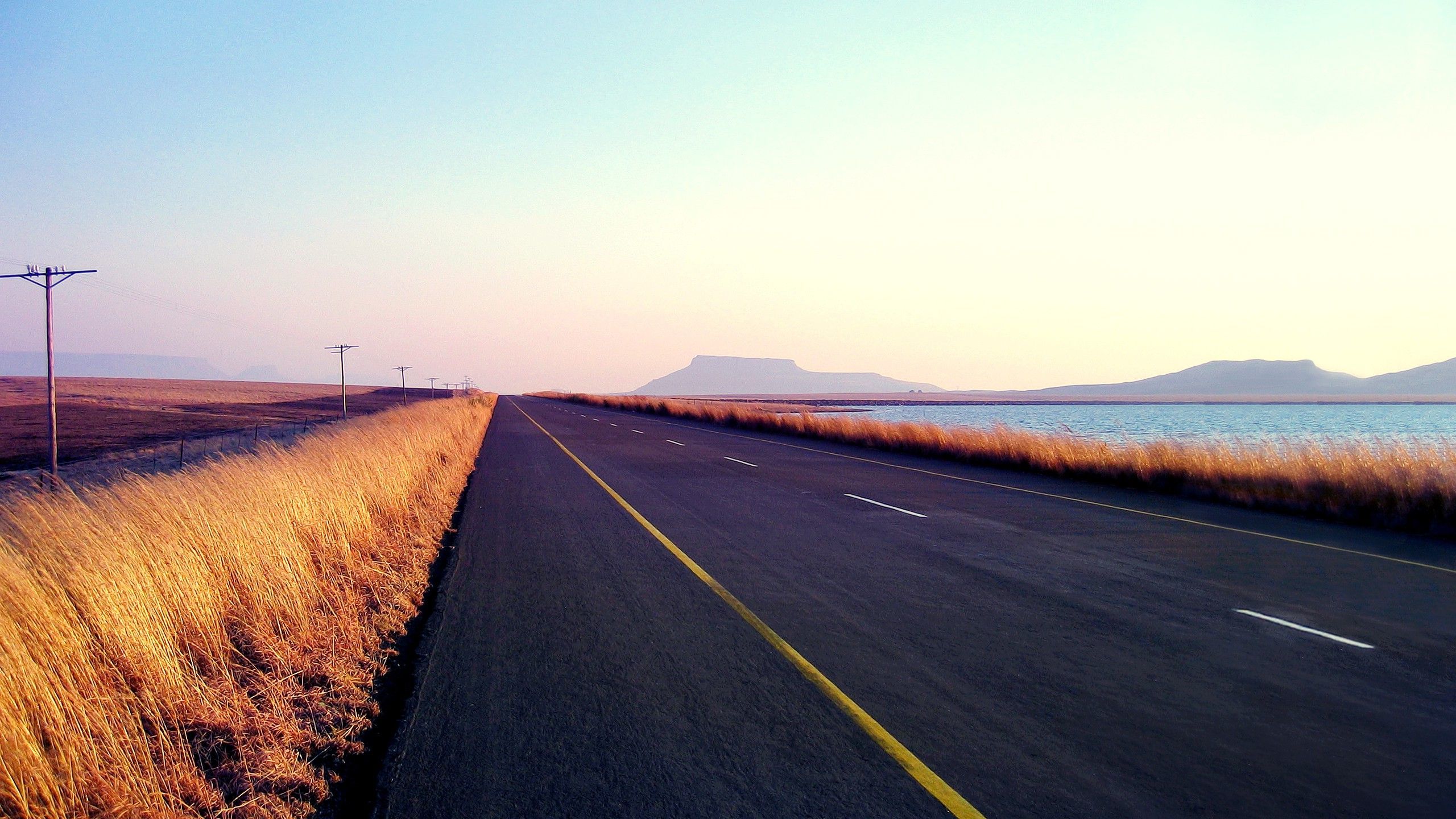 Road Photography Hd - HD Wallpaper 