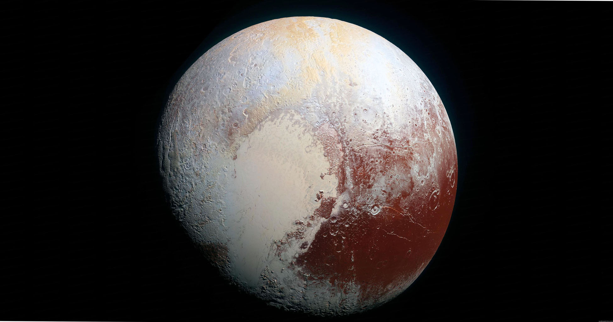Pluto Wallpaper Nasa - HD Wallpaper 