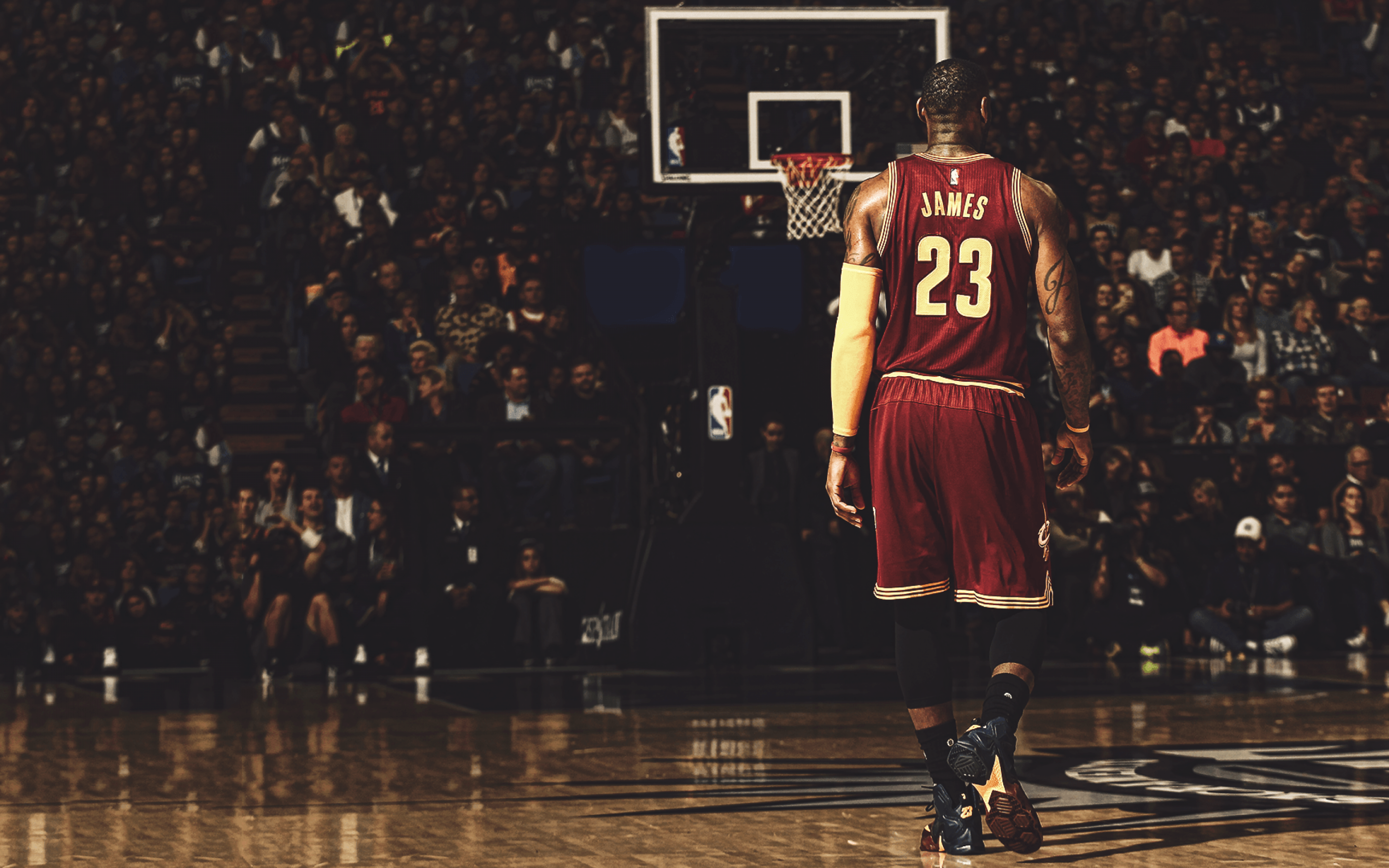 Macbook Pro - Lebron James Wallpaper Desktop - HD Wallpaper 