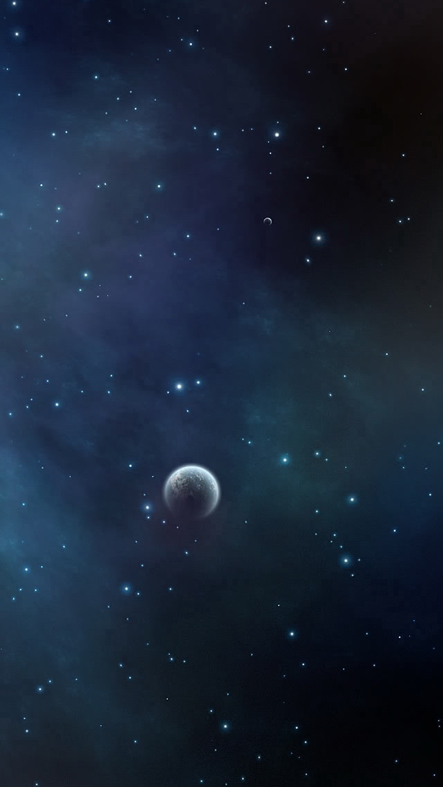 Blue Cosmos Space Iphone Wallpaper - Iphone Wallpaper Cosmos - HD Wallpaper 