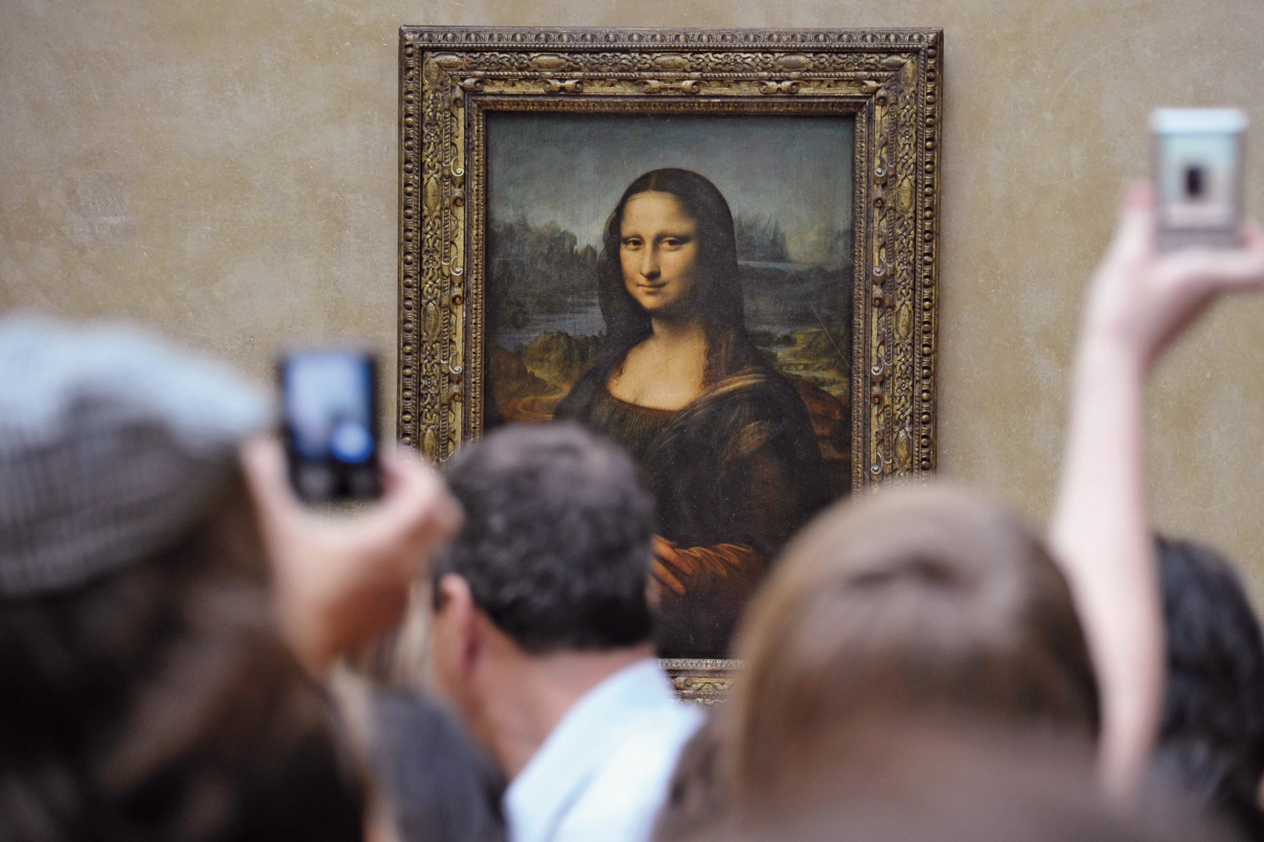 Nm Nm0229 Nadeau Monalisa Tease - Real Mona Lisa Original - HD Wallpaper 