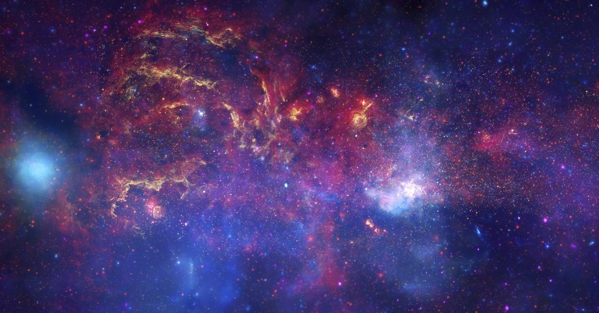 Hubble Space Telescope Milky Way Galaxy - HD Wallpaper 
