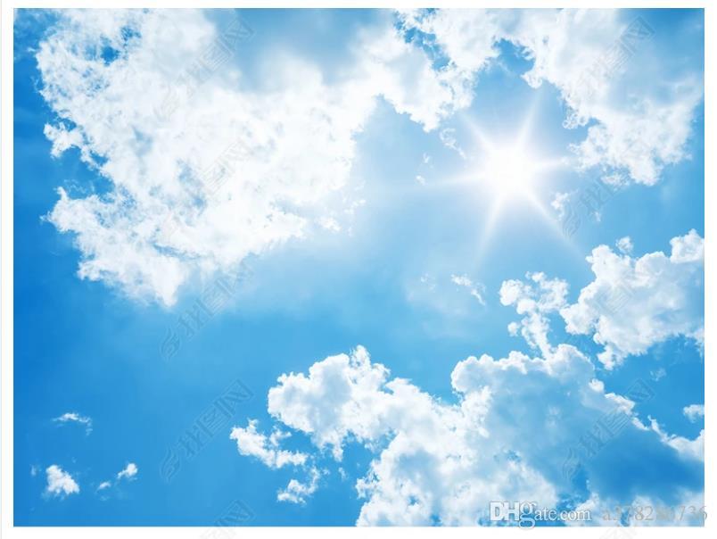 Blue Clouds - HD Wallpaper 