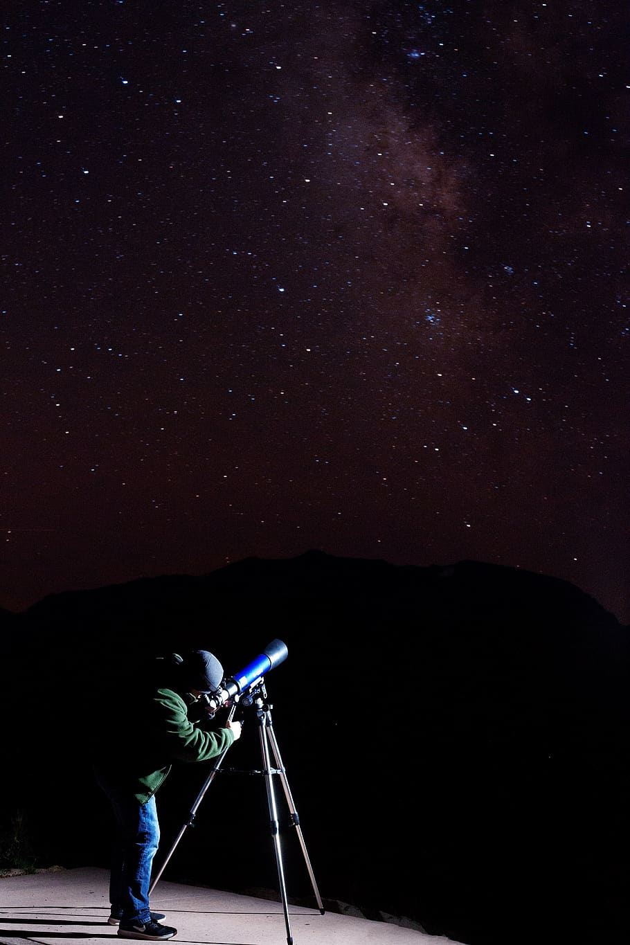 Stars, Astronomy, Darkness, Night, Universe, Telescope, - Night Astronomy Telescope - HD Wallpaper 