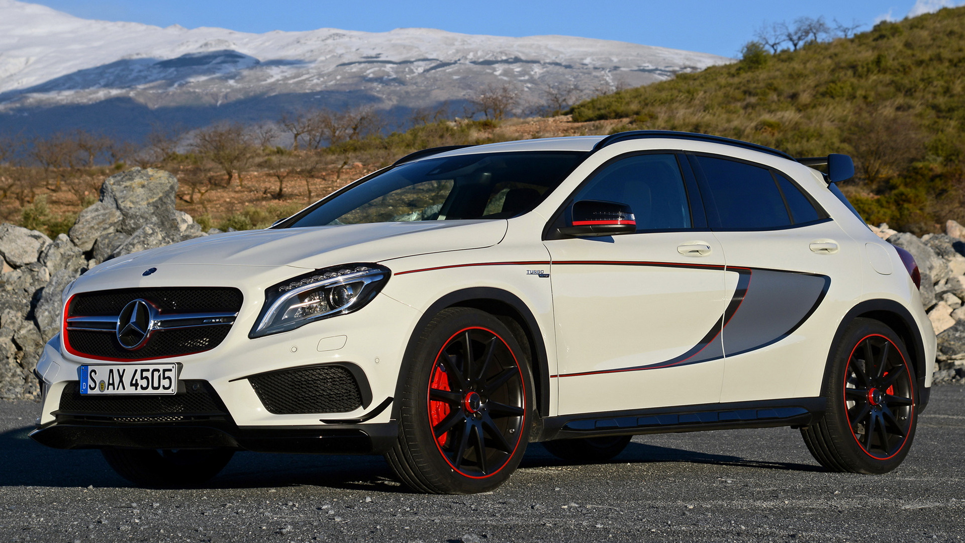 Amg Gla エディション 1 - HD Wallpaper 