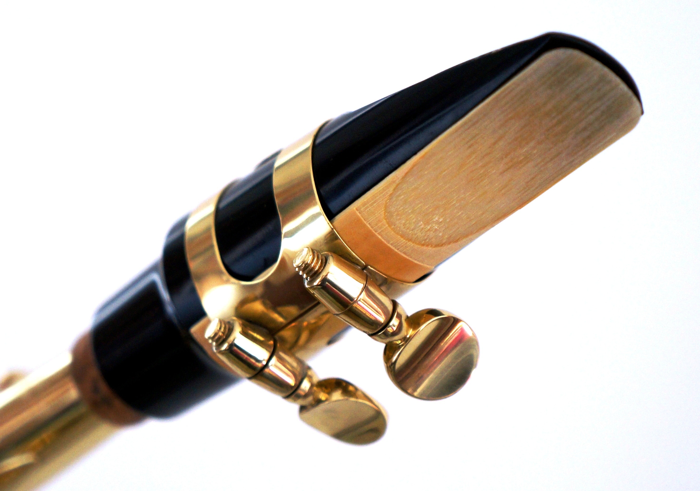 Sax Mouthpiece With Reed - HD Wallpaper 