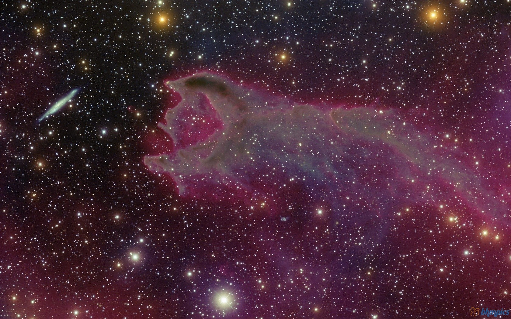Cometary Globule Cg4 - HD Wallpaper 