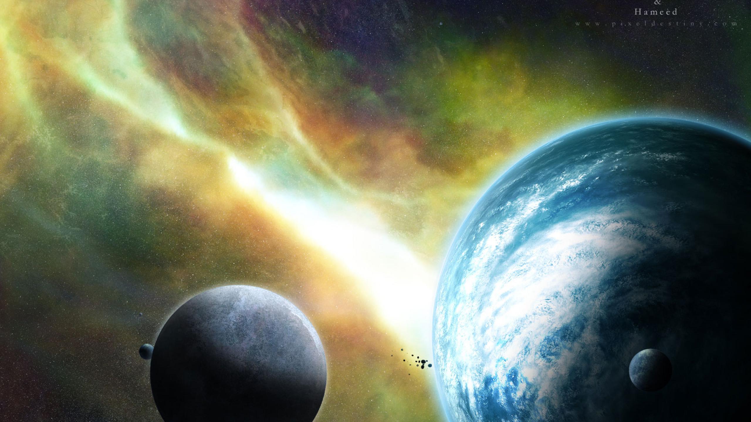 Outer Space - HD Wallpaper 