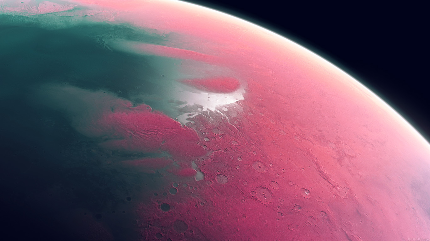 Mac Space Wallpaper Pink - HD Wallpaper 