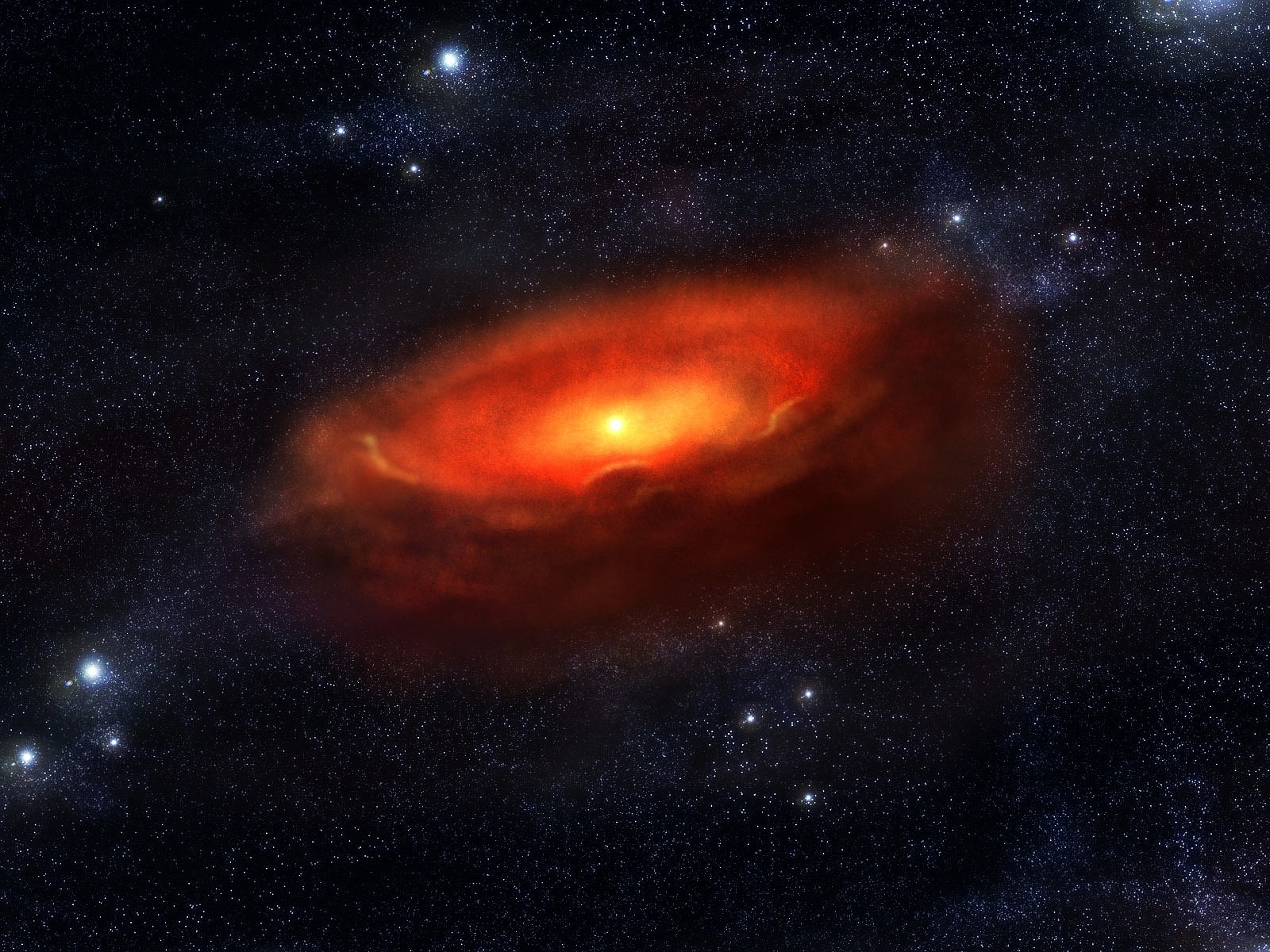 Outer Space - HD Wallpaper 