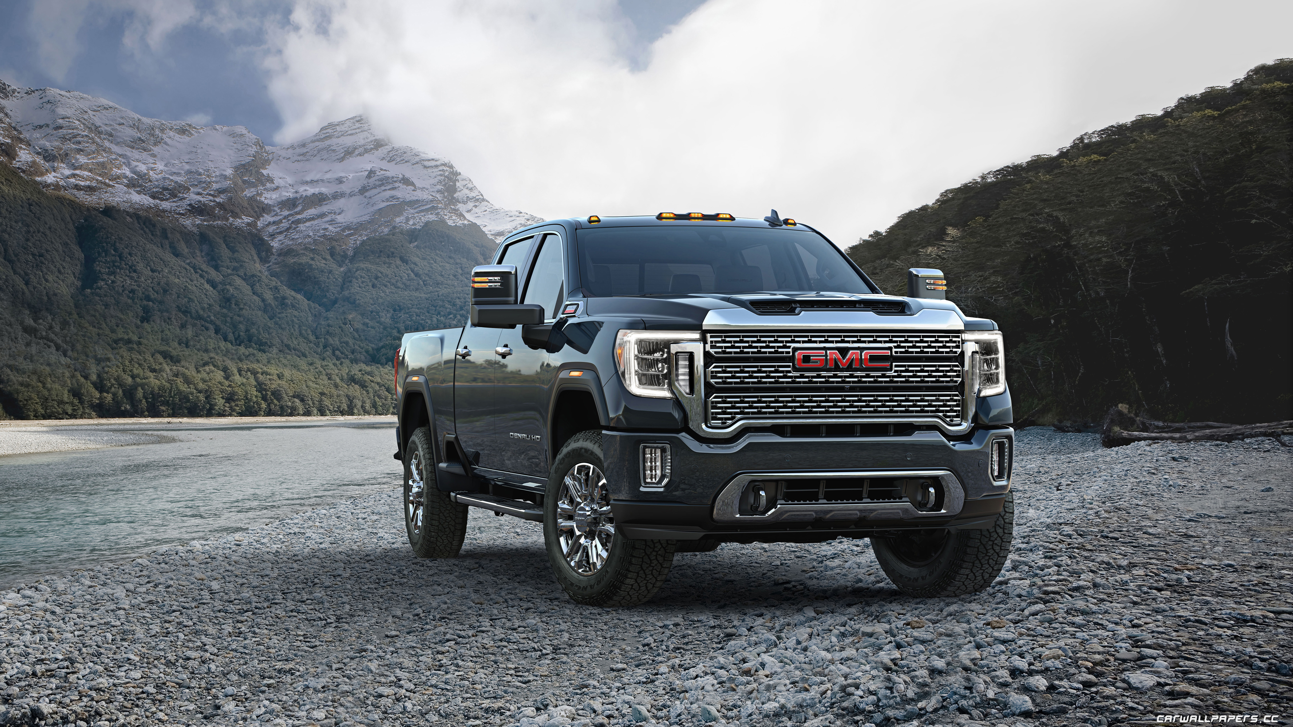 2020 Gmc Sierra 2500hd - HD Wallpaper 