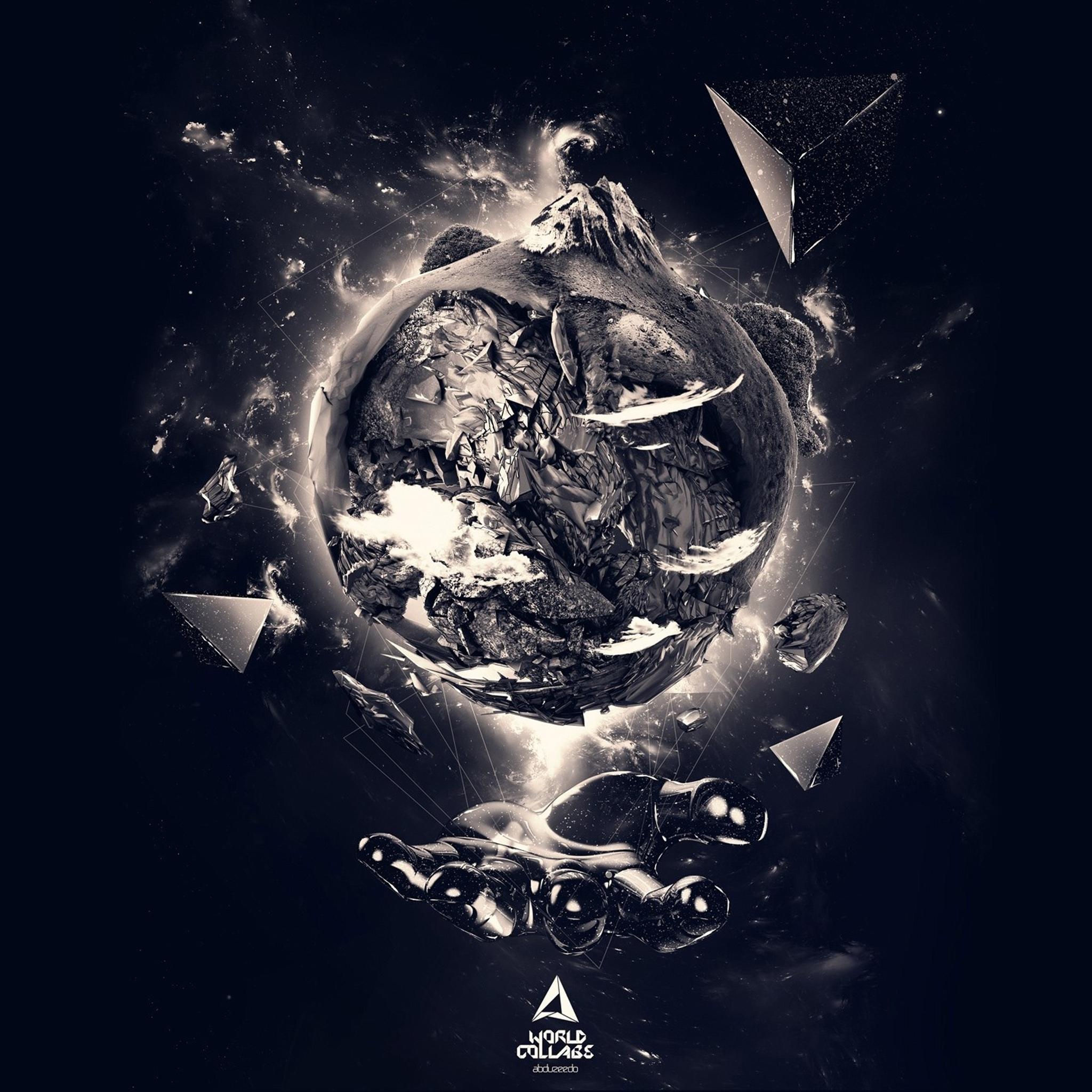 Ipad Retina Hd Wallpaper World Art - HD Wallpaper 