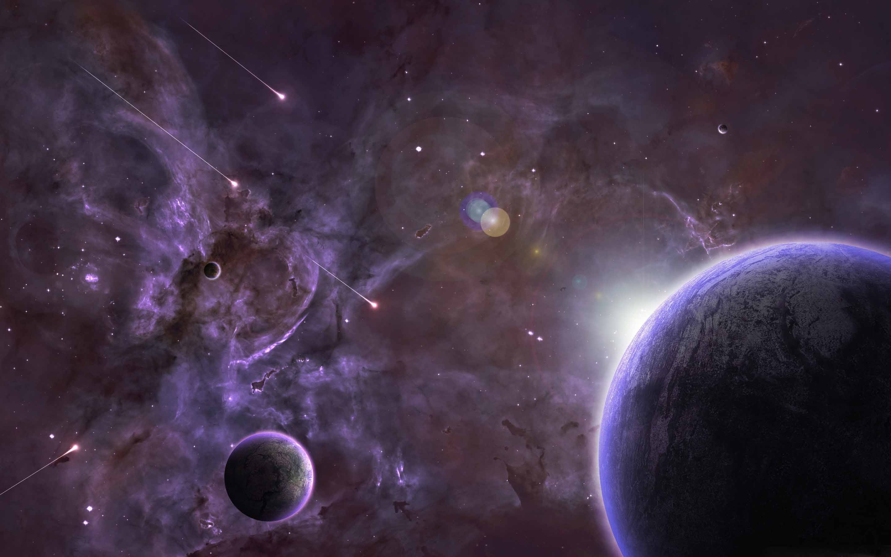 Planetas Em Alta Definição - HD Wallpaper 