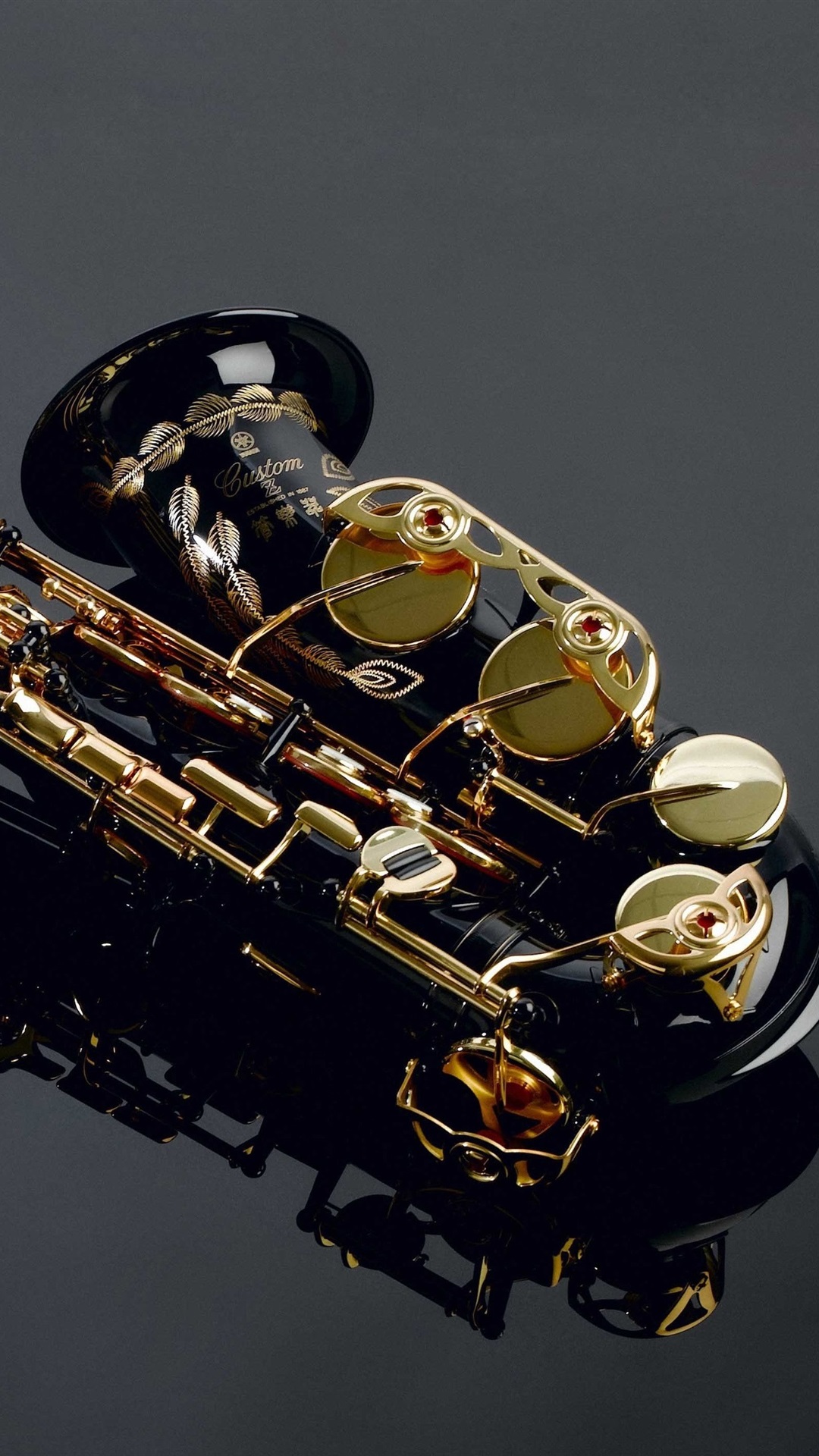 Imagem Saxofone Em Hd - HD Wallpaper 