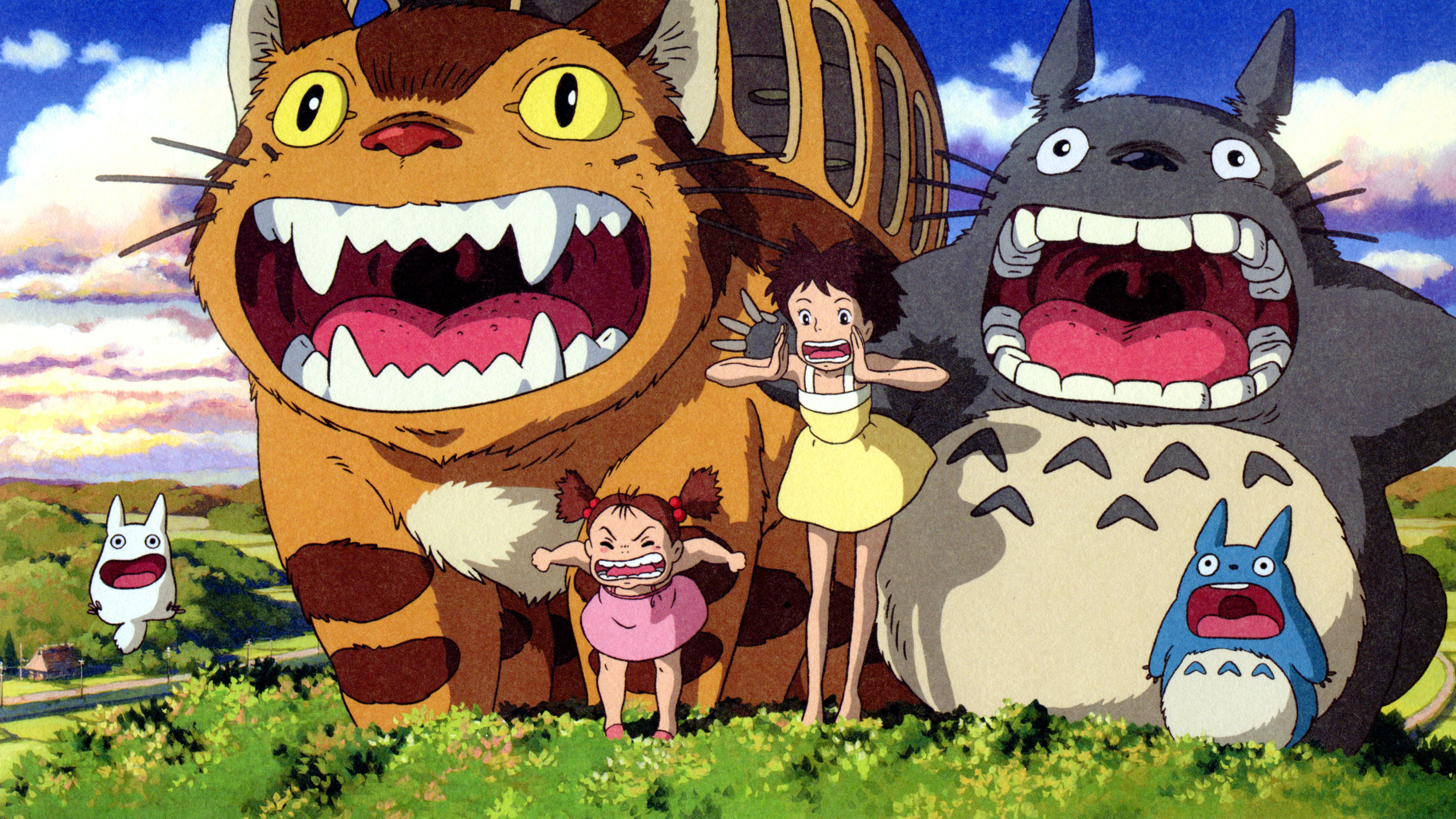 My Neighbor Totoro - HD Wallpaper 