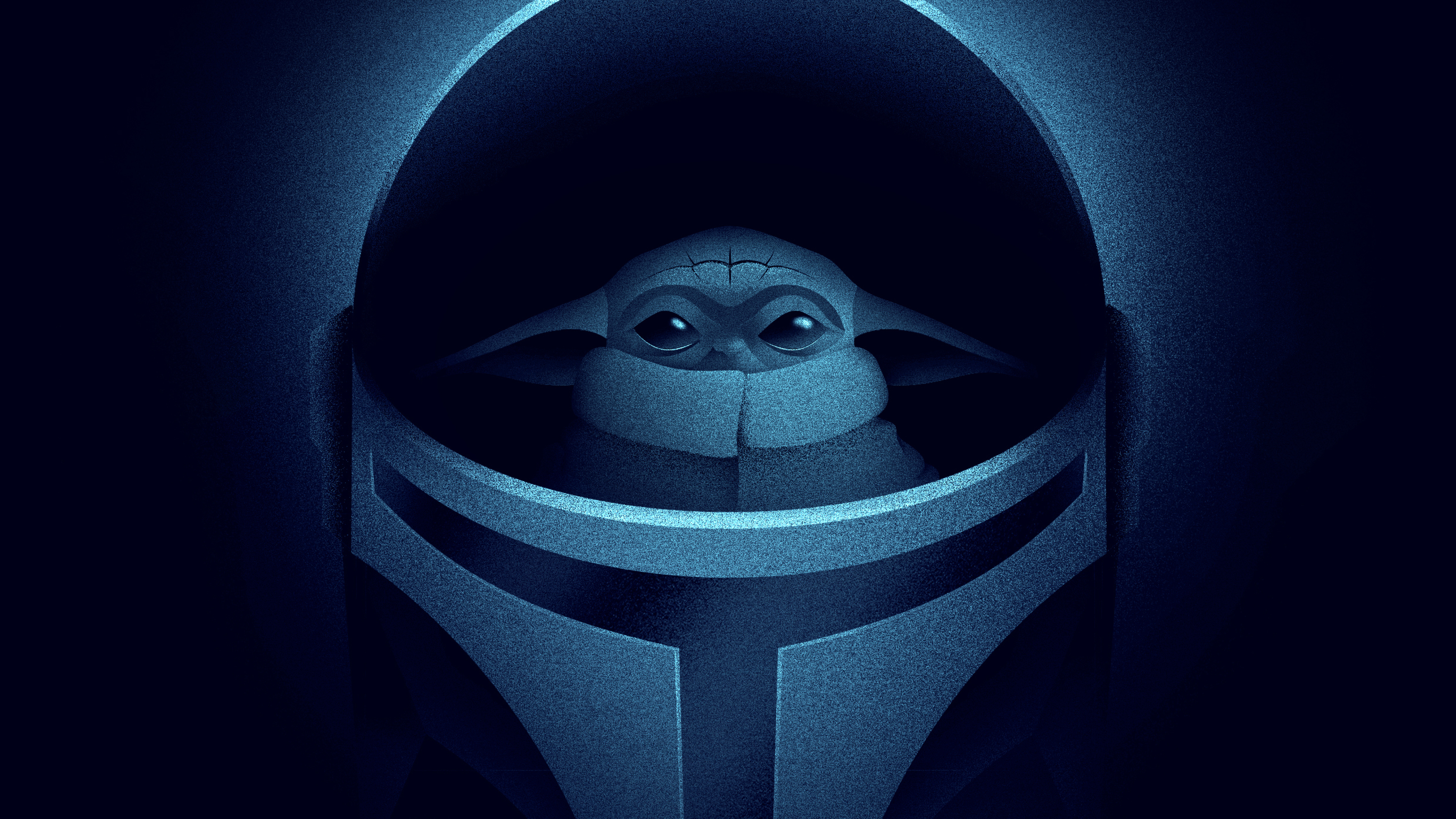 Baby Yoda Wallpaper 1440p - HD Wallpaper 