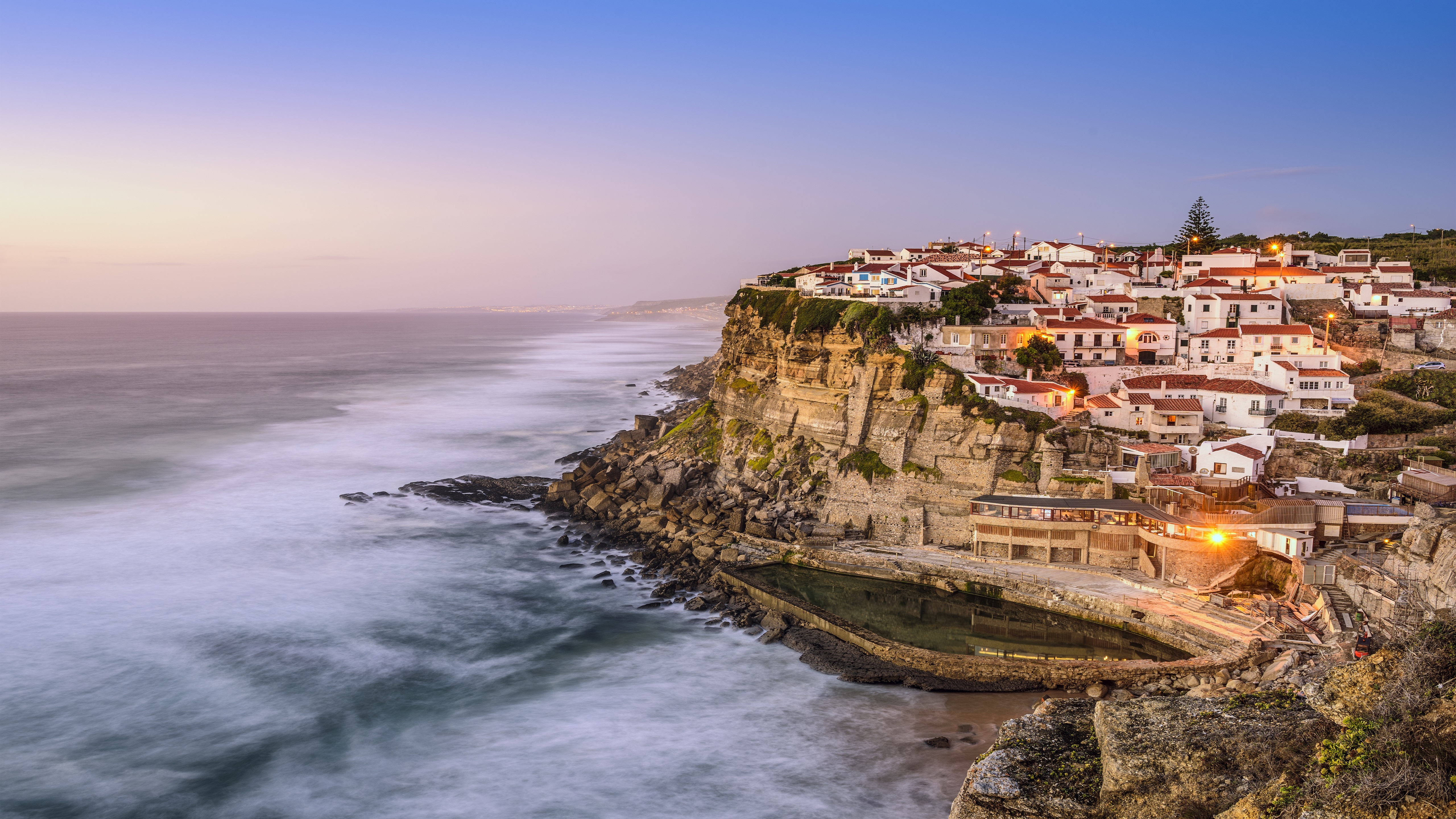 Lisbon Portgul For 5120 X 2880 5k Ultra Hd Resolution - Azenhas Do Mar - 5120x2880 Wallpaper Lisbon Portgul For 5120 X 2880 5k Ultra Hd Resolution - Azenhas Do Mar - 5120x2880 Wallpaper