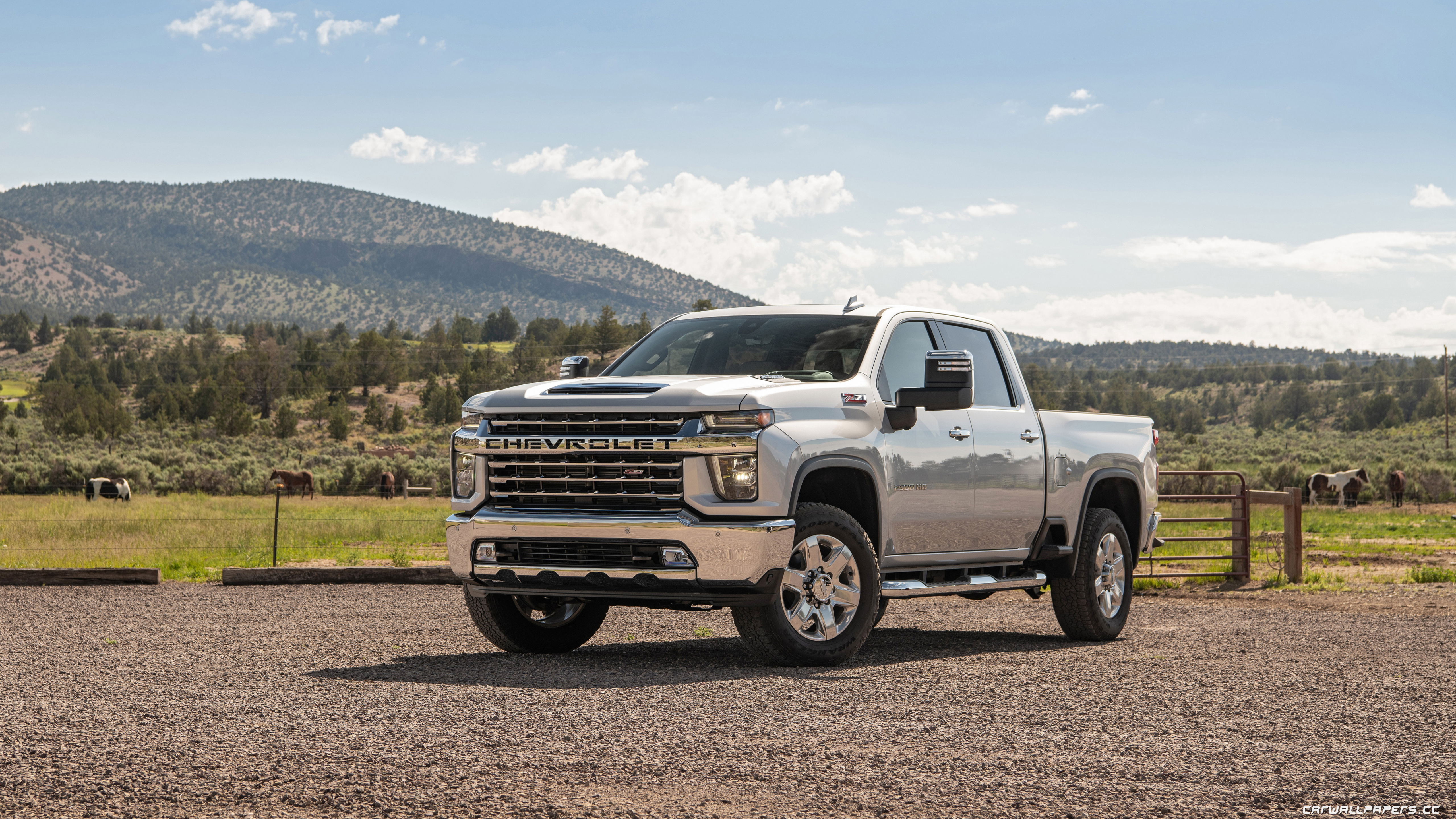 2020 Chevy Silverado 2500 - HD Wallpaper 