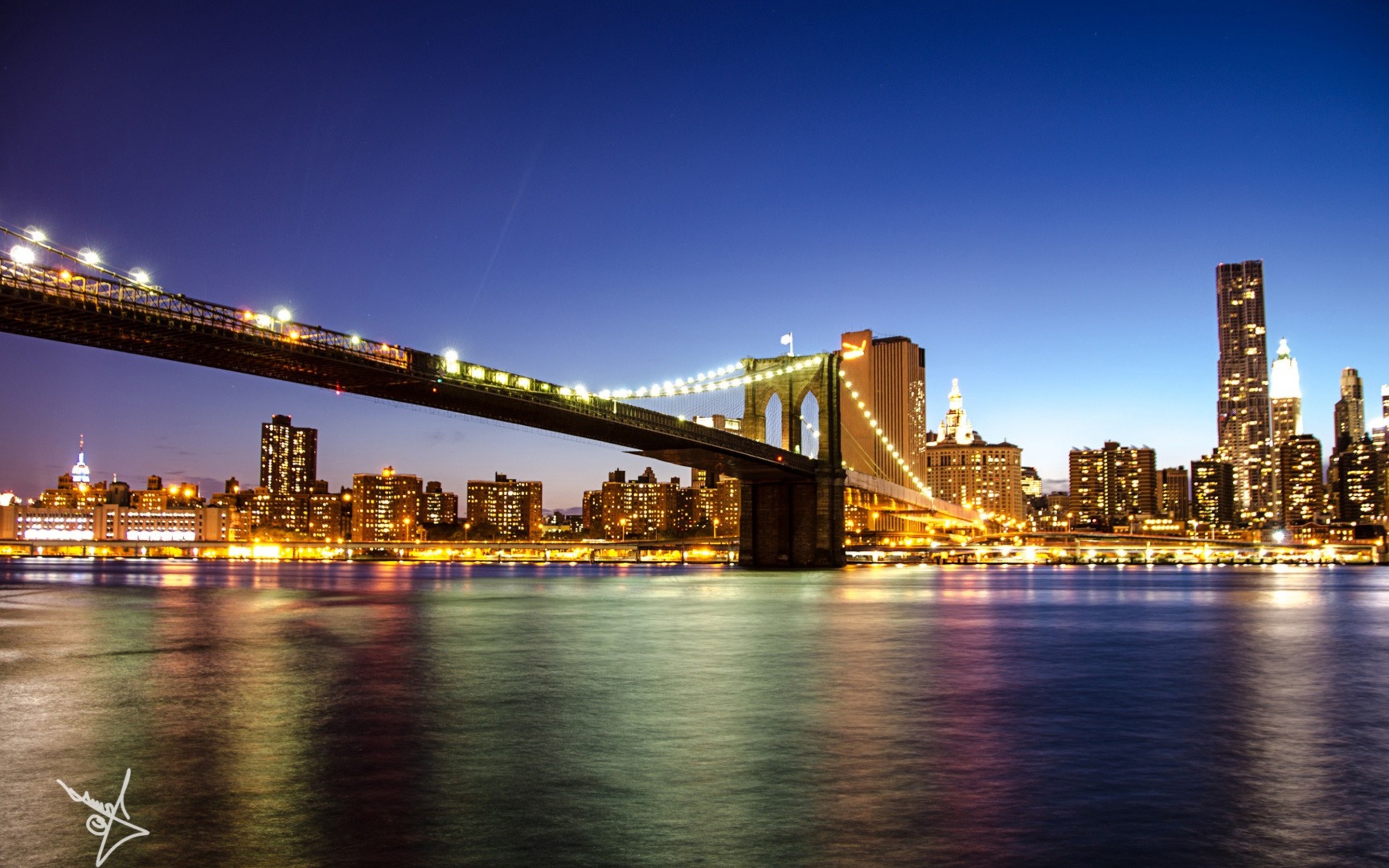 Brooklyn Bridge - HD Wallpaper 